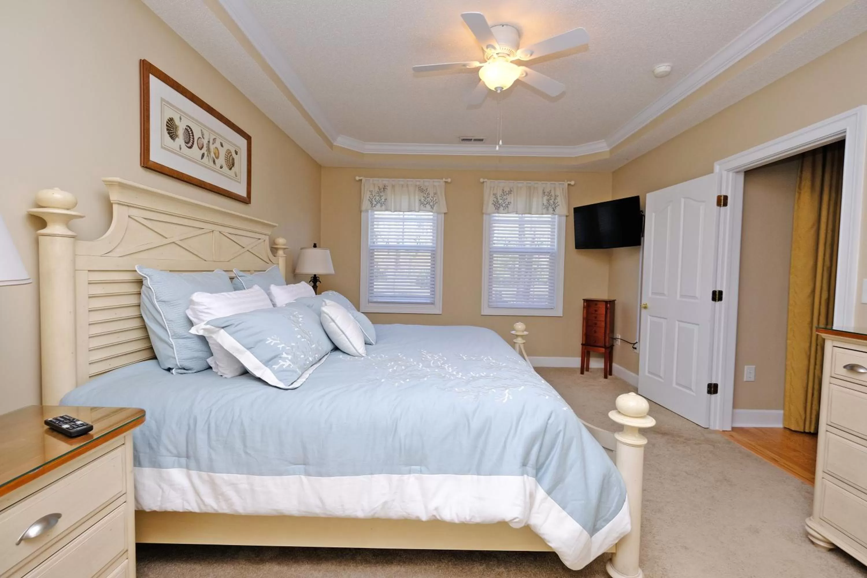 Bedroom in Barefoot Resort Golf & Yacht Club Villas