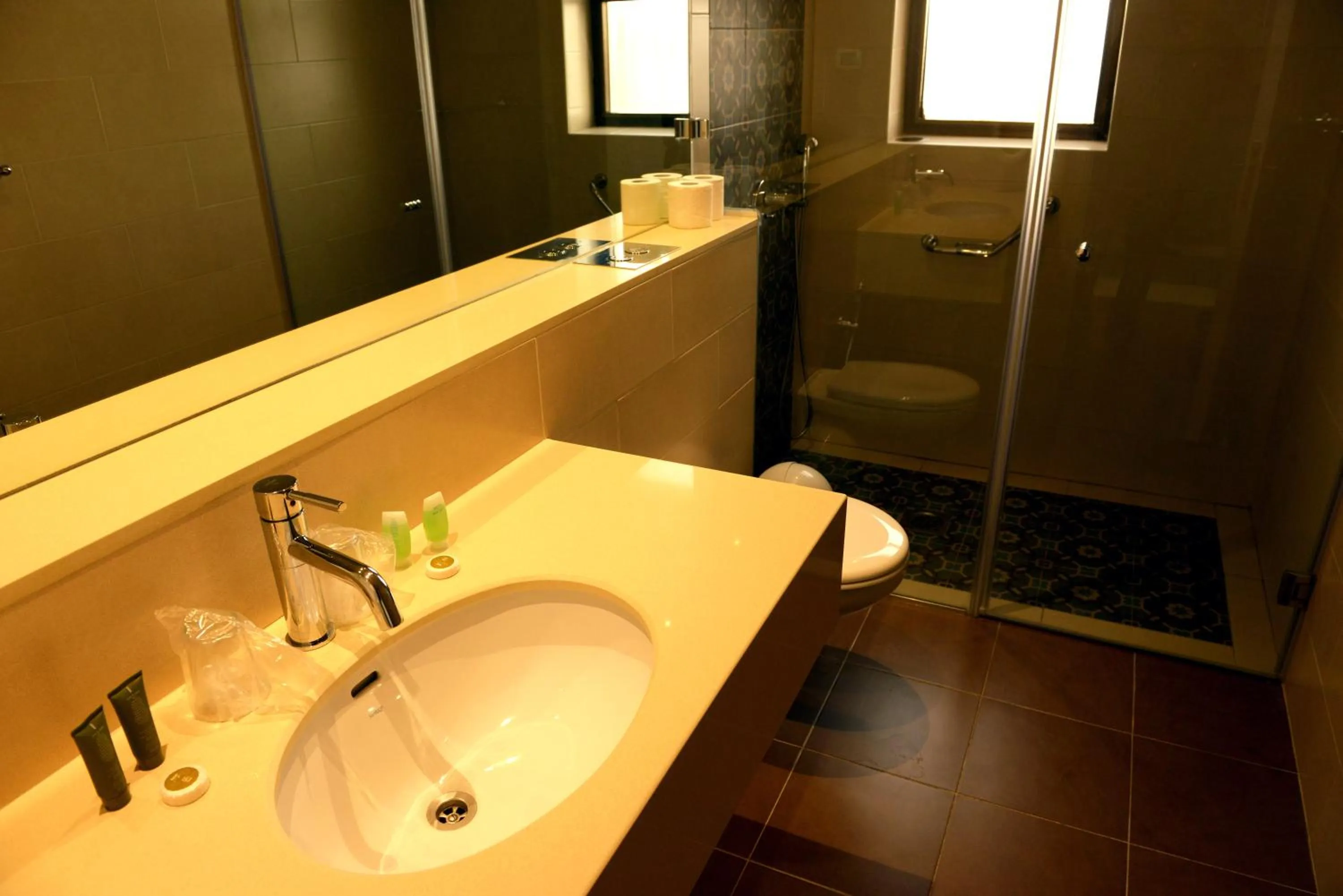 Bedroom in Holy Land Hotel