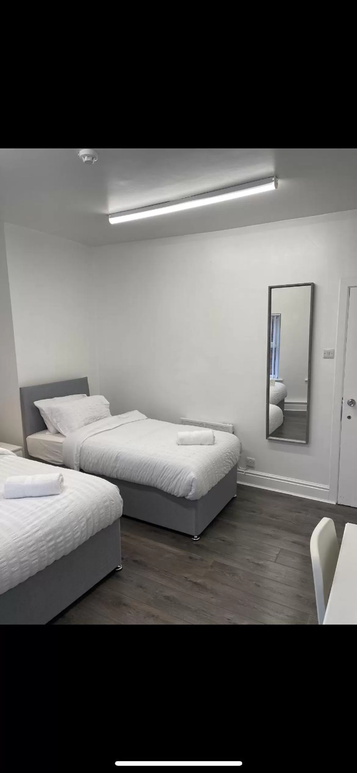 Bed in County road rooms