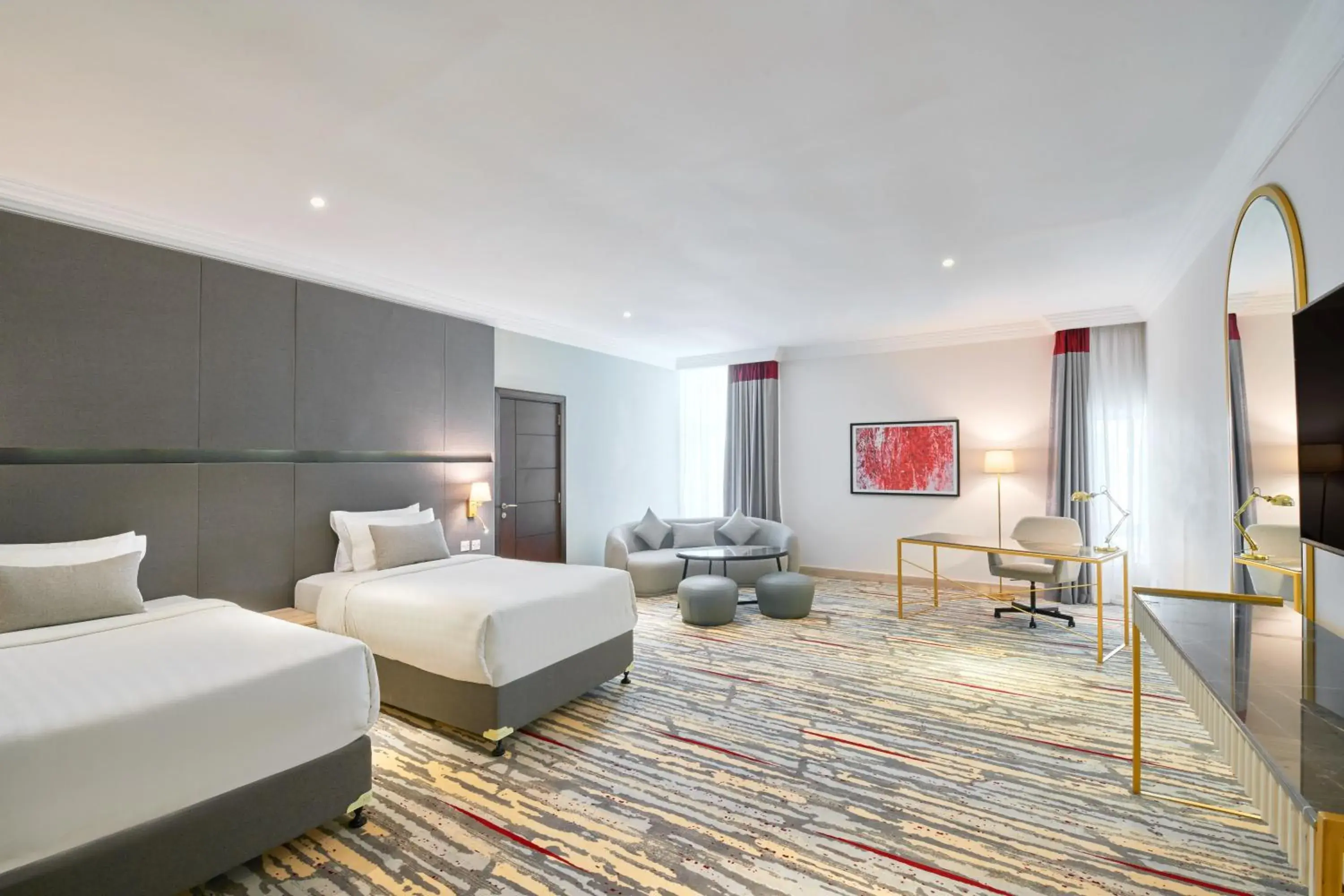 Photo of the whole room in Ramada by Wyndham Doha Old Town Photo of the whole room in Ramada by Wyndham Doha Old Town