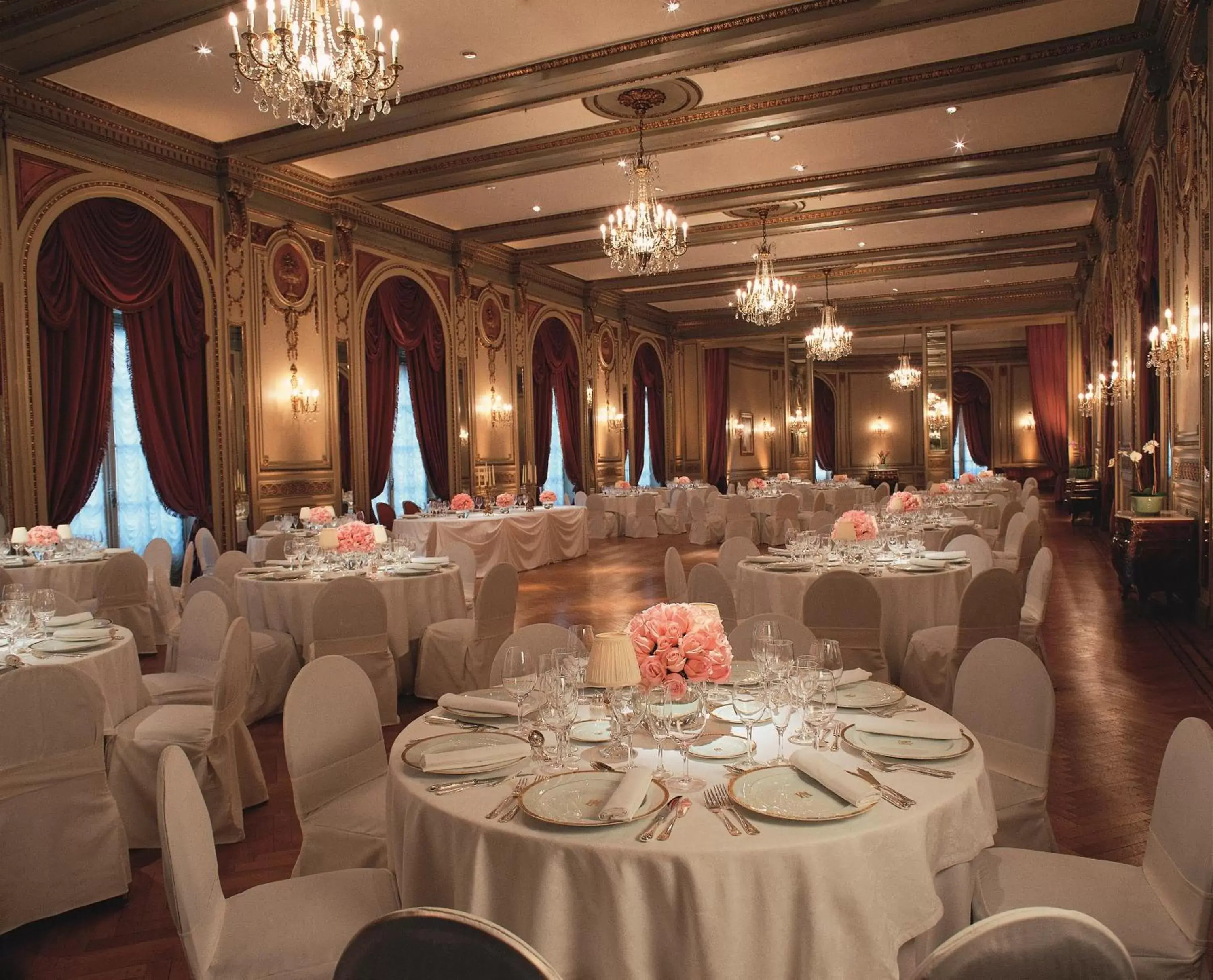 Banquet/Function facilities, Banquet Facilities in Alvear Palace Hotel - Leading Hotels of the World