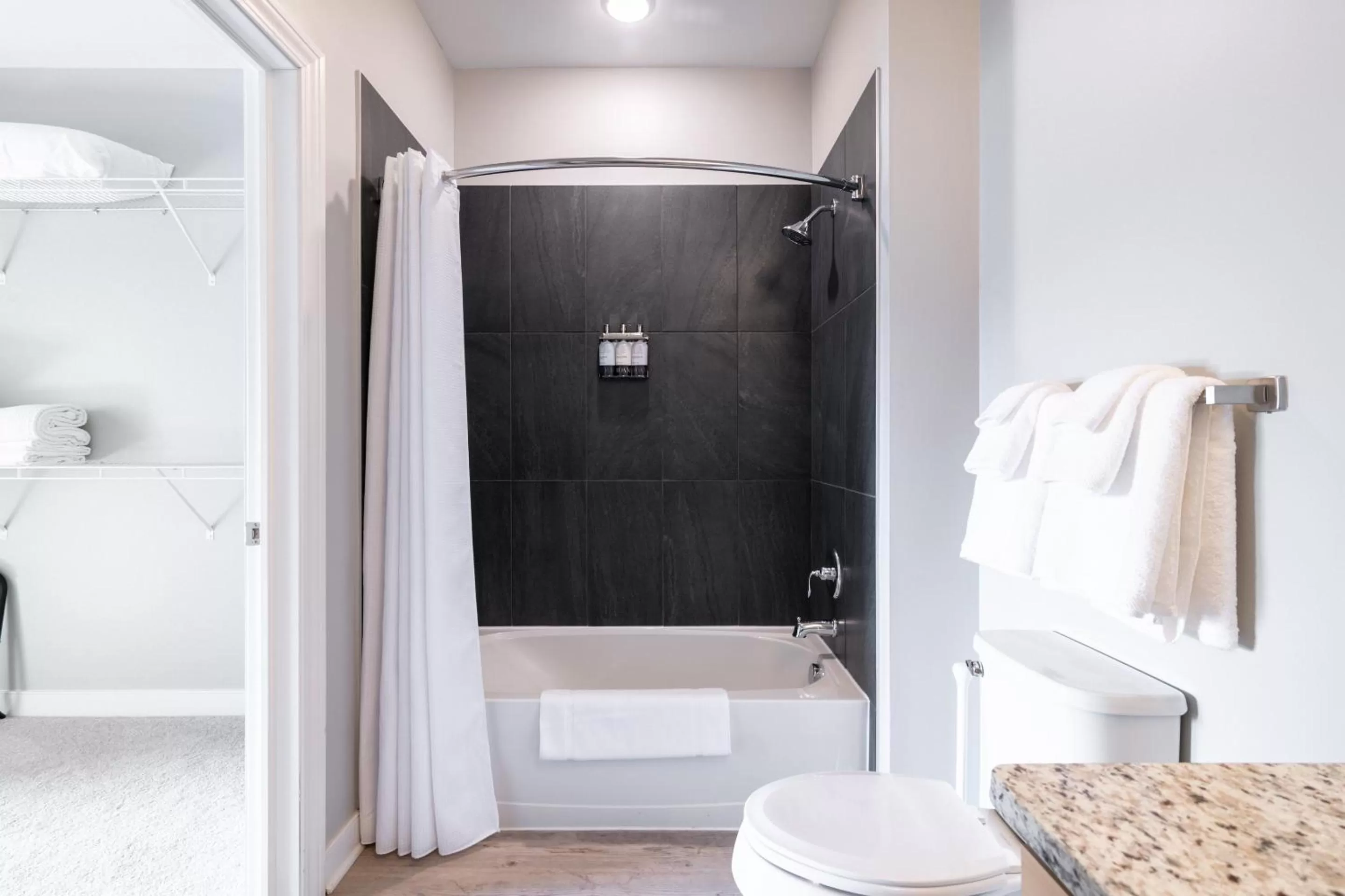 Bathroom in Mint House Detroit - New Center