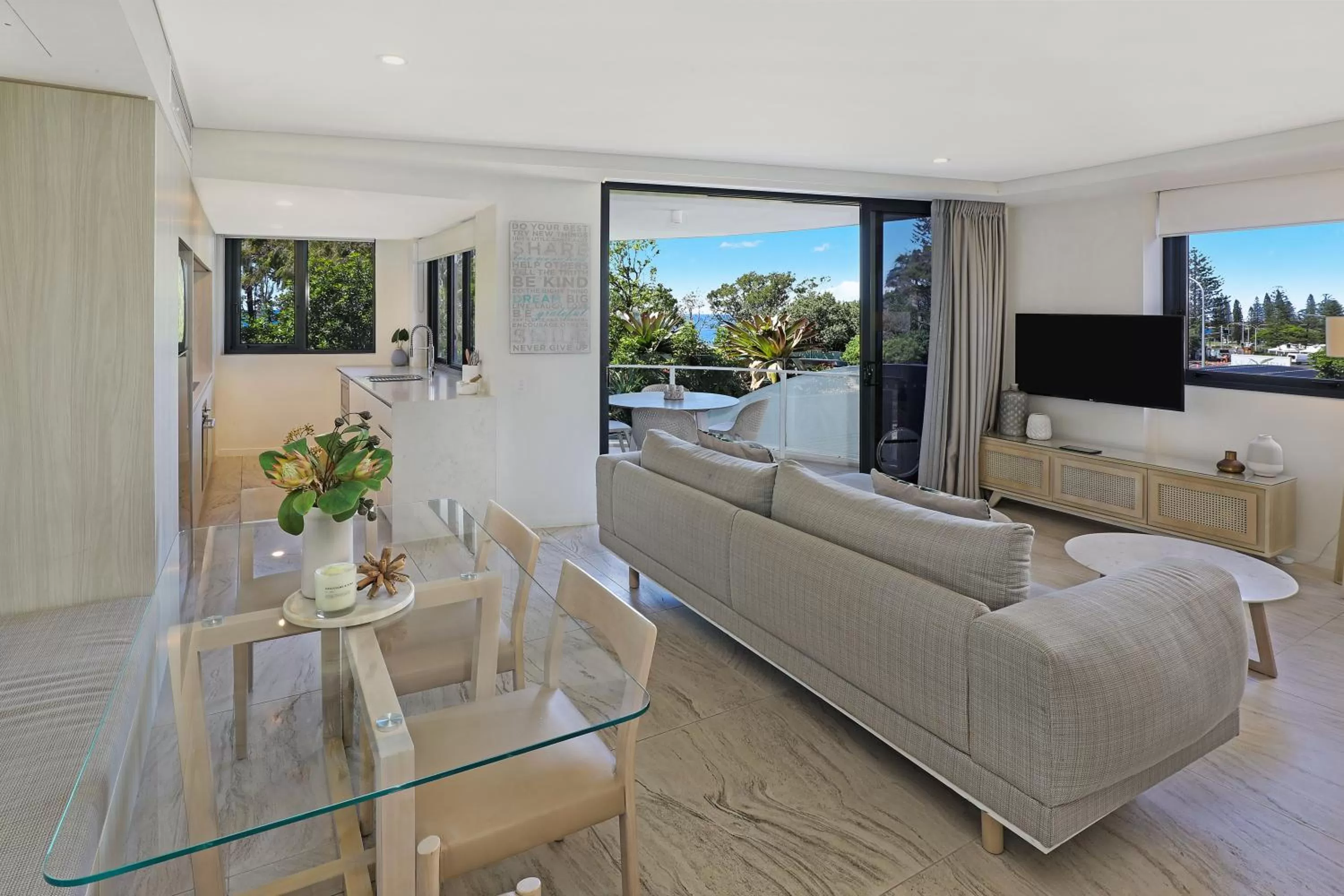 Living room in Breeze Mooloolaba, Ascend Hotel Collection