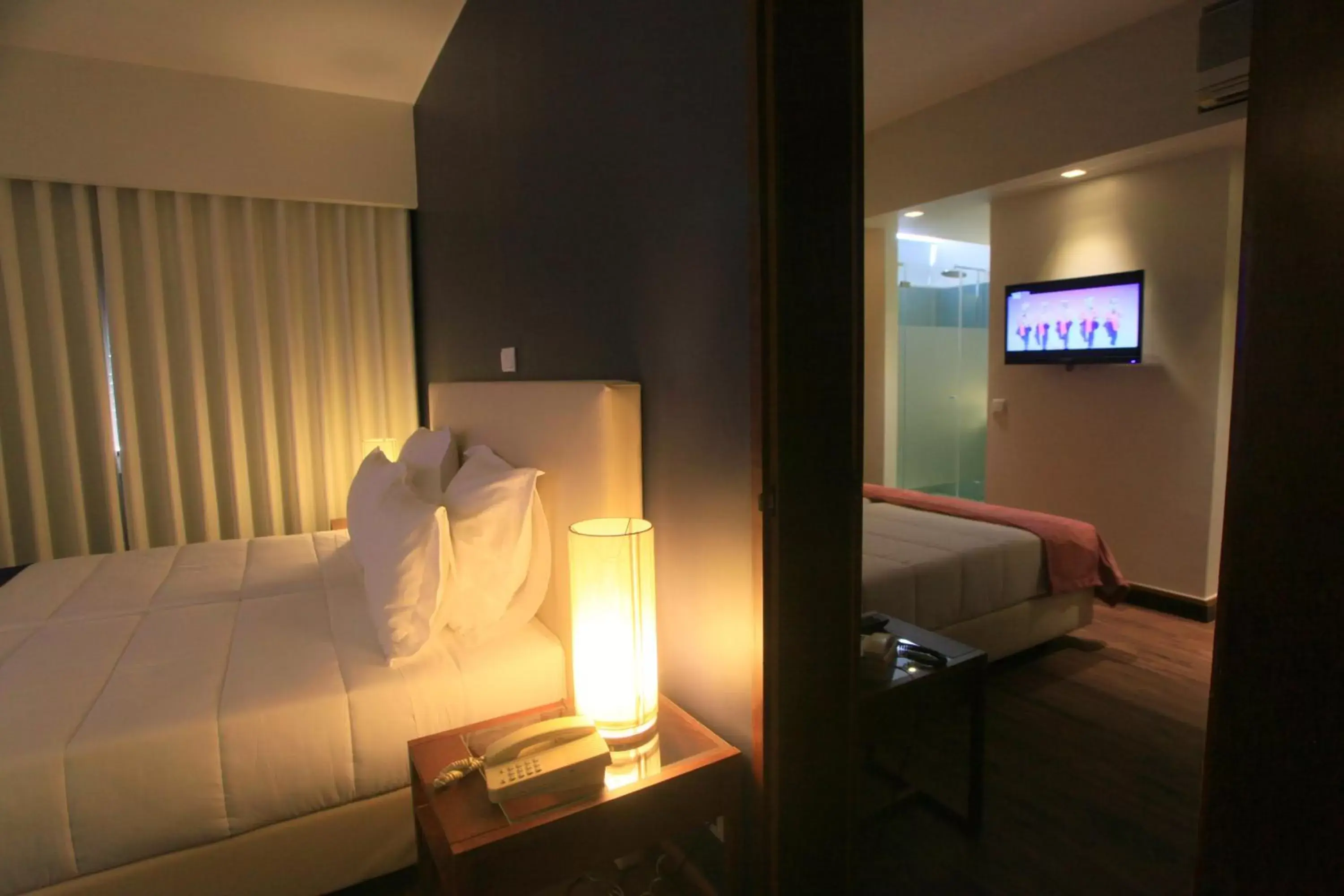 Bed in Hotel Rali Viana