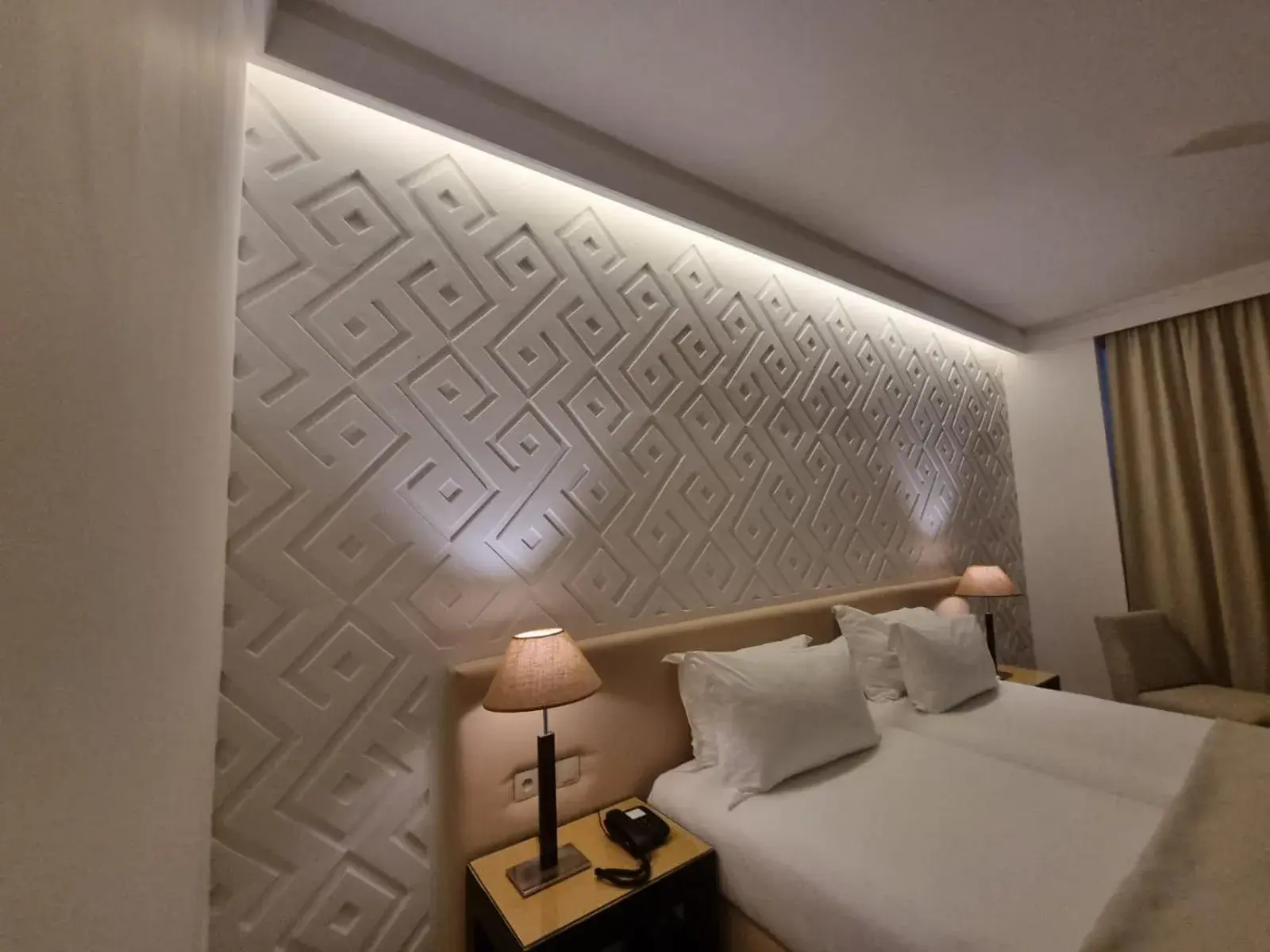 Bed in Marina Smir Hotel & Spa