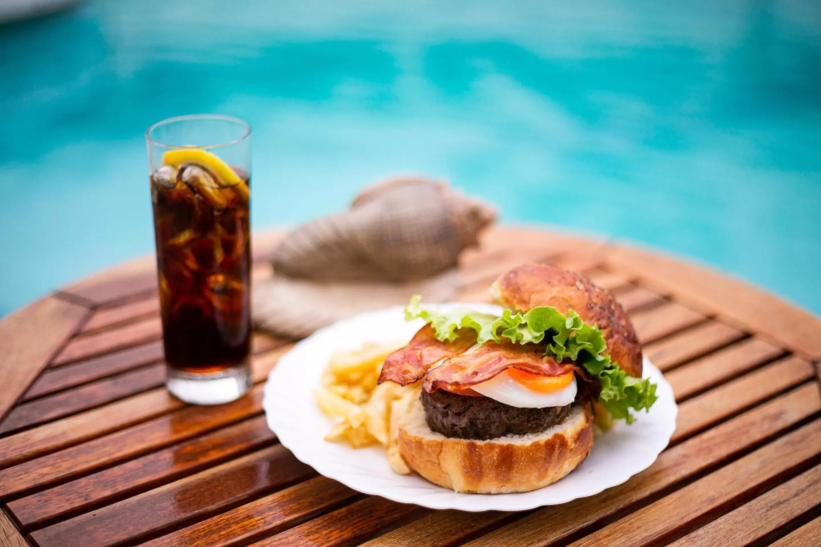 Food close-up in Hotel do Mar