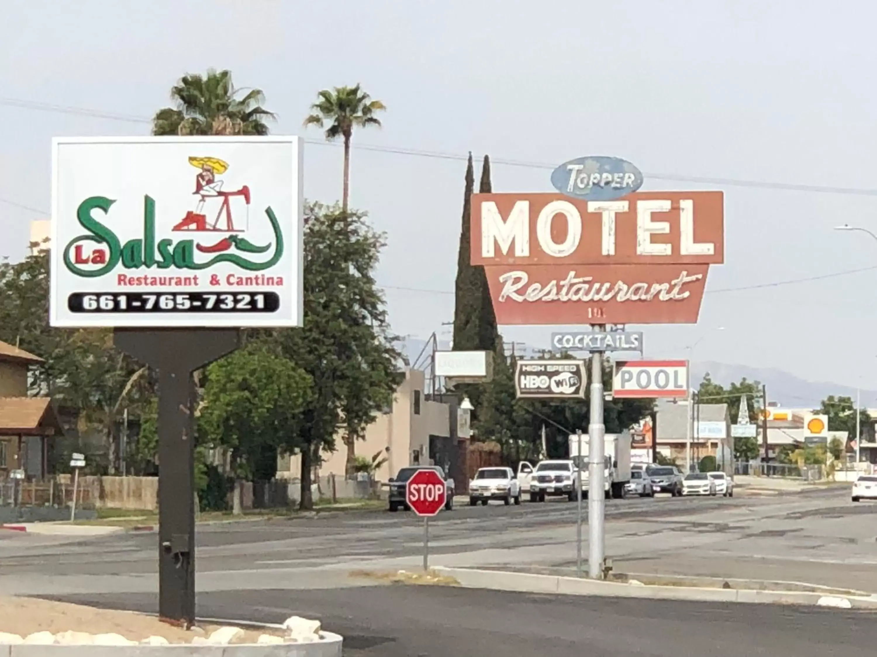 Property logo or sign, Property Logo/Sign in Toppers Motel