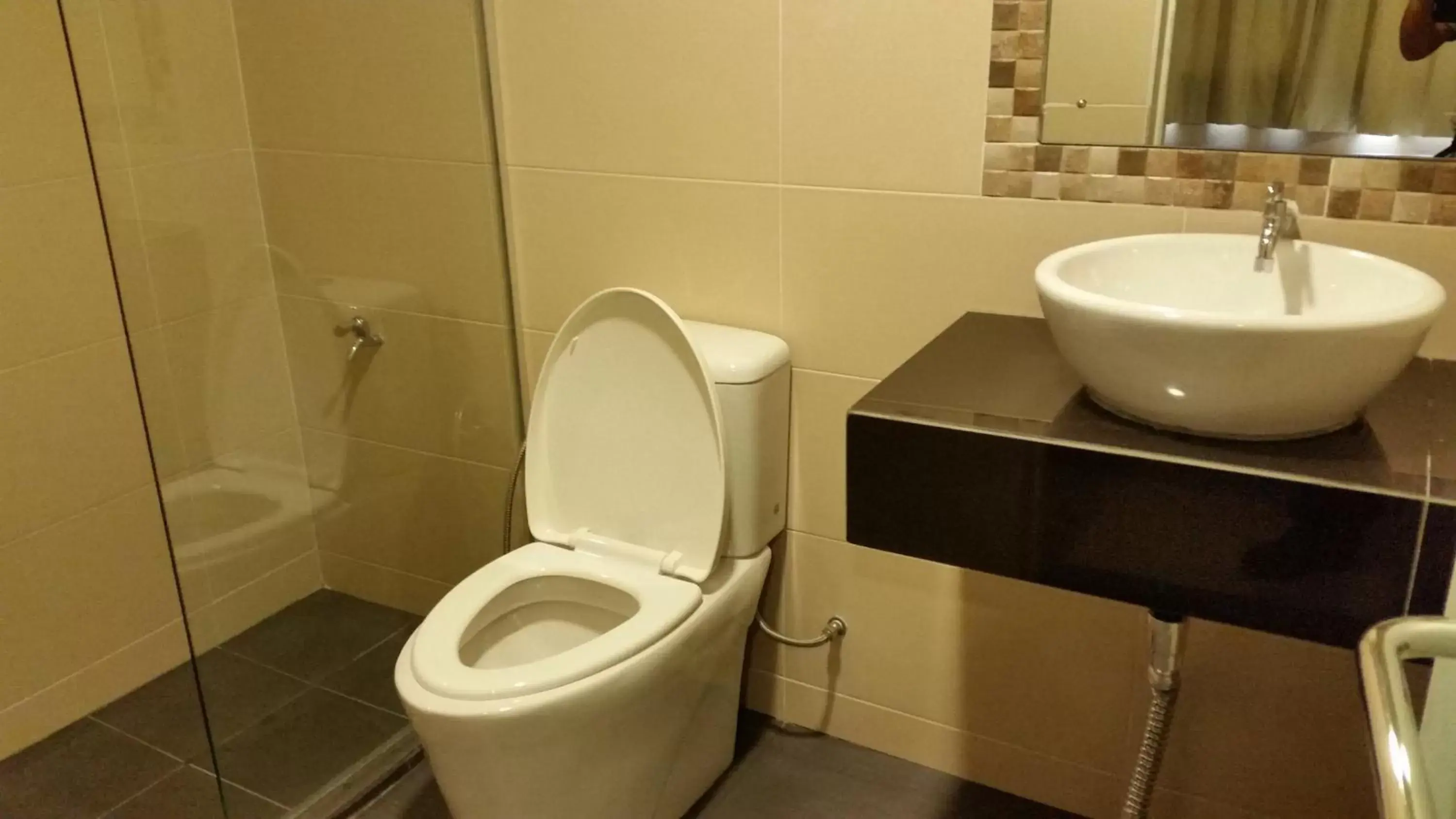 Bathroom in Hotel Sri Iskandar