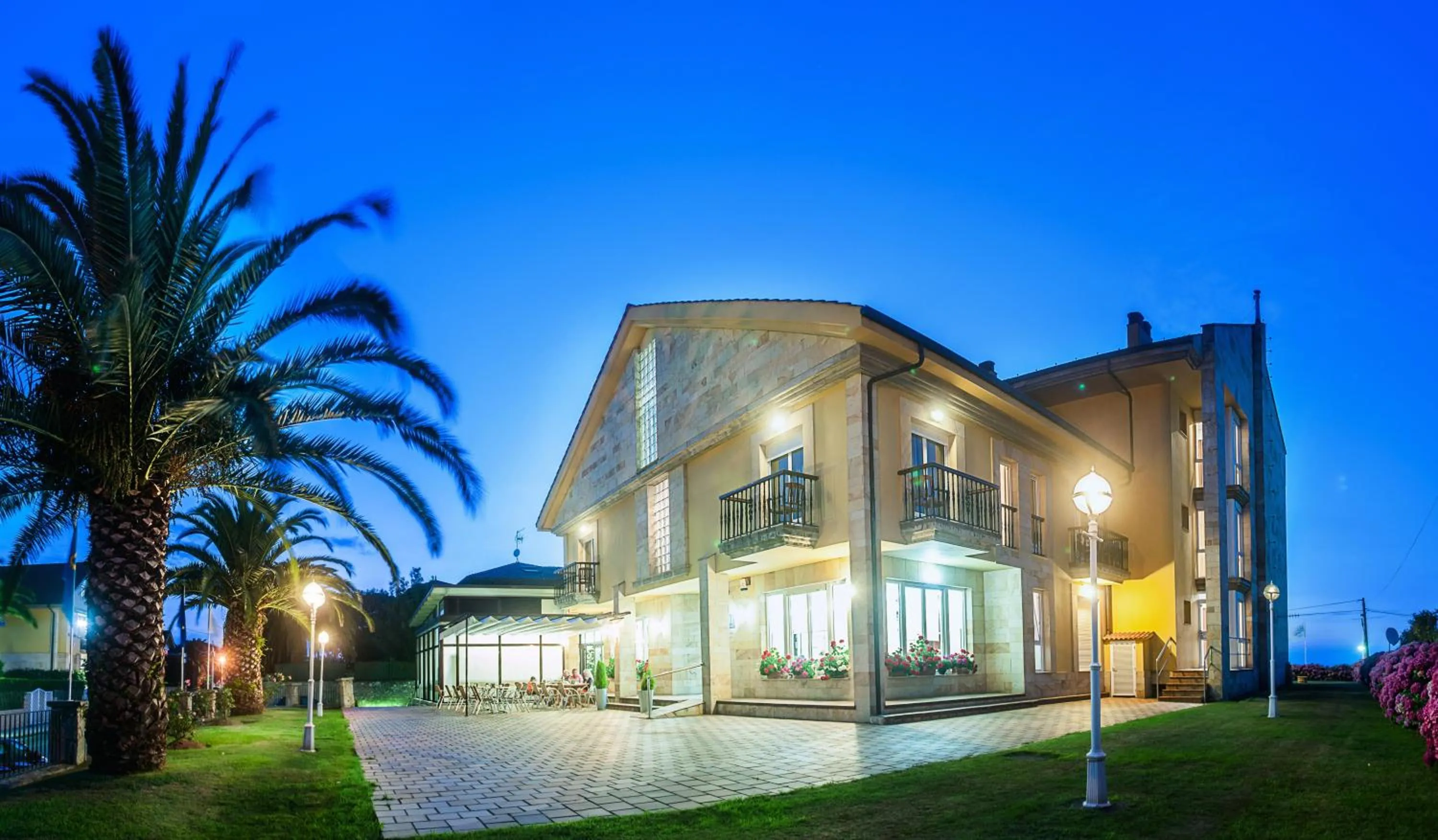 Facade/entrance in Hotel Don Pepe