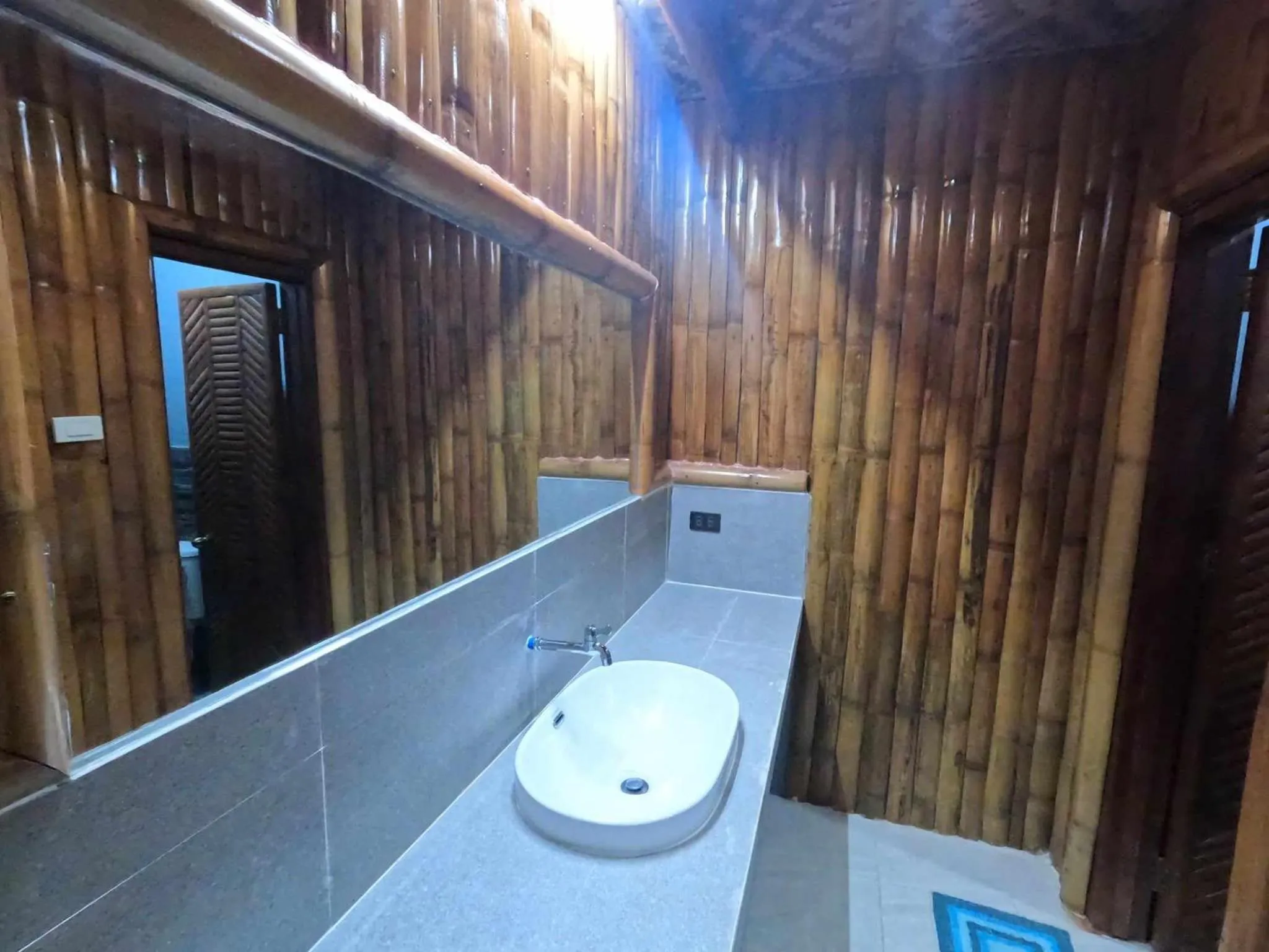 Bathroom in Gratum Beach Resort
