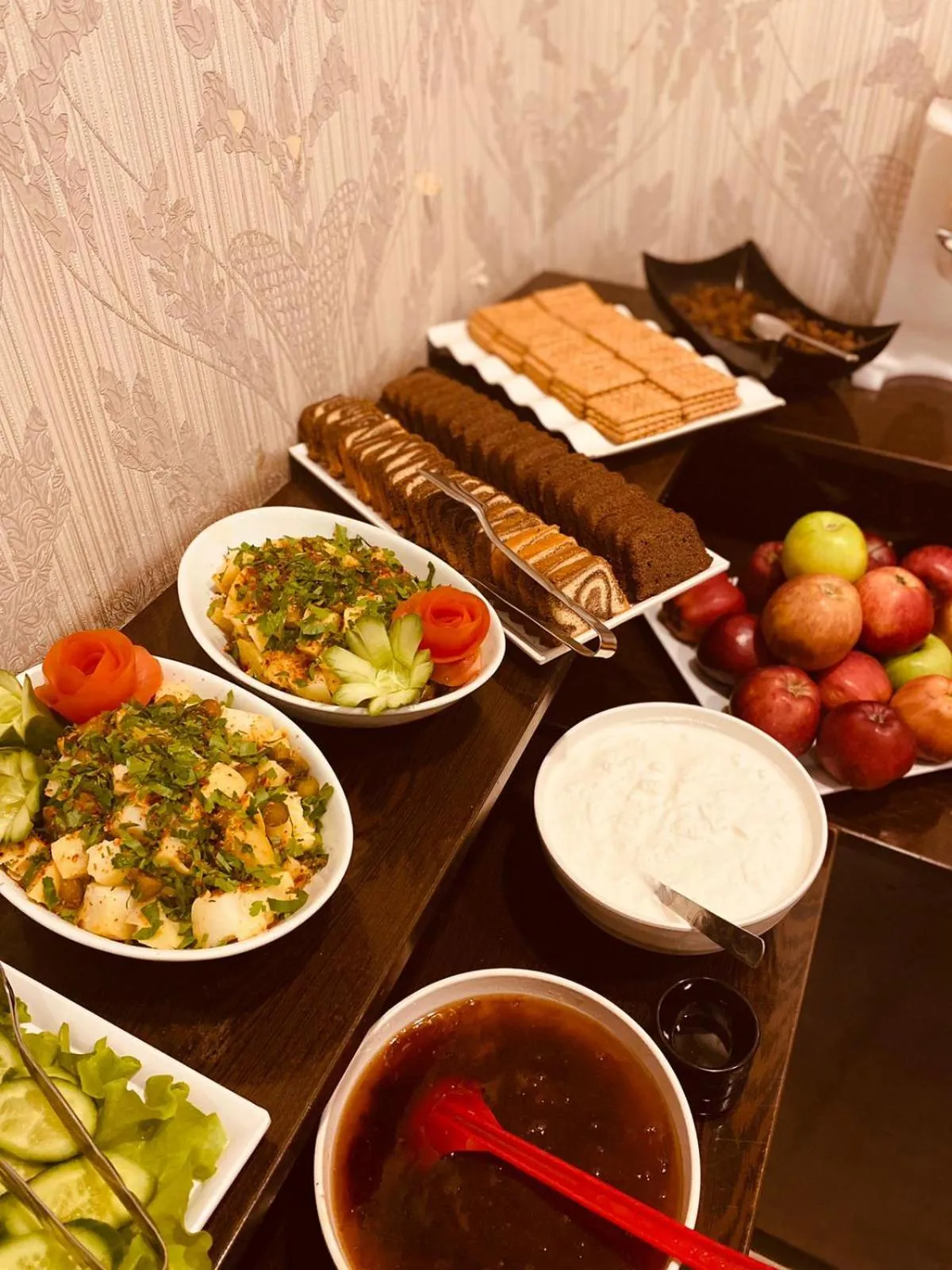 Breakfast in Adora Hotel