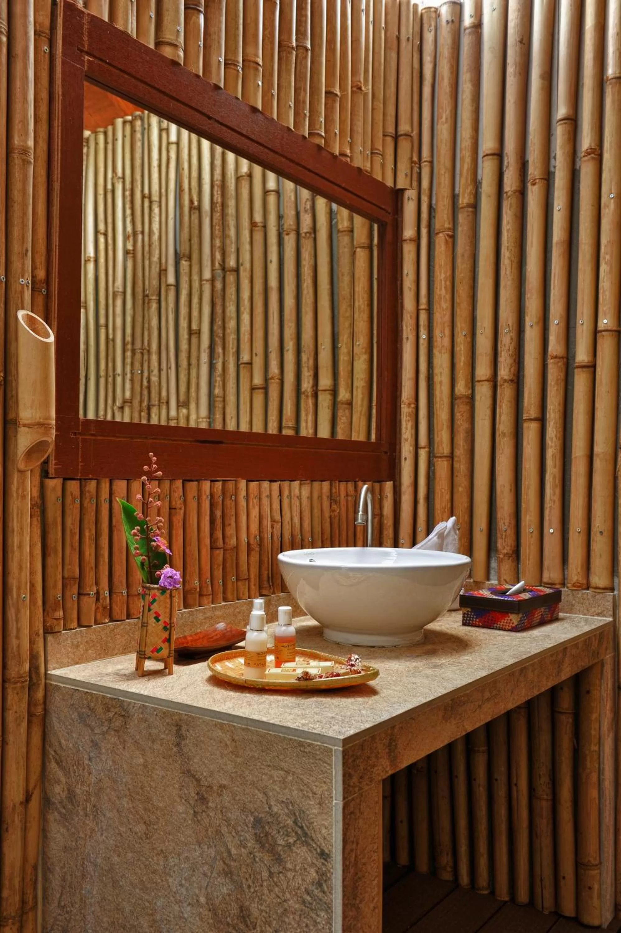 Bathroom in The Gemalai Village
