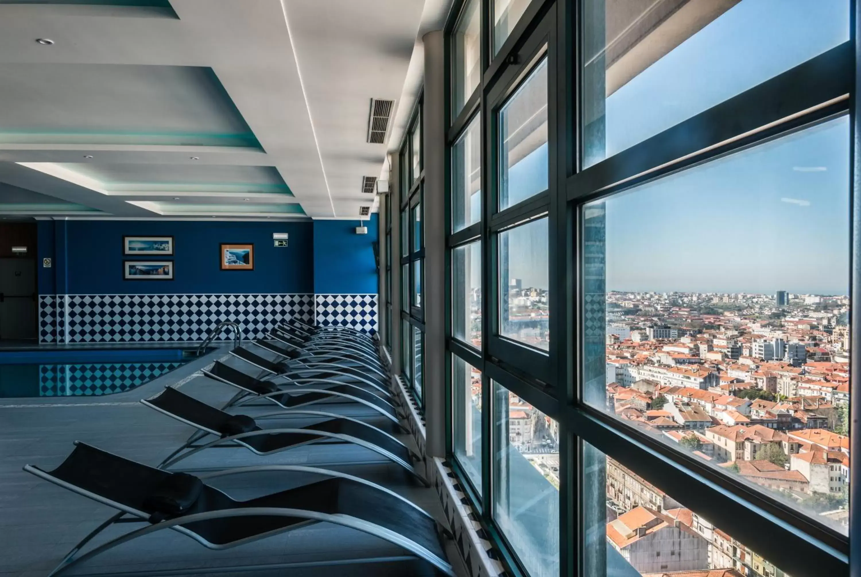 City view in Vila Gale Porto - Centro City view in Vila Gale Porto - Centro