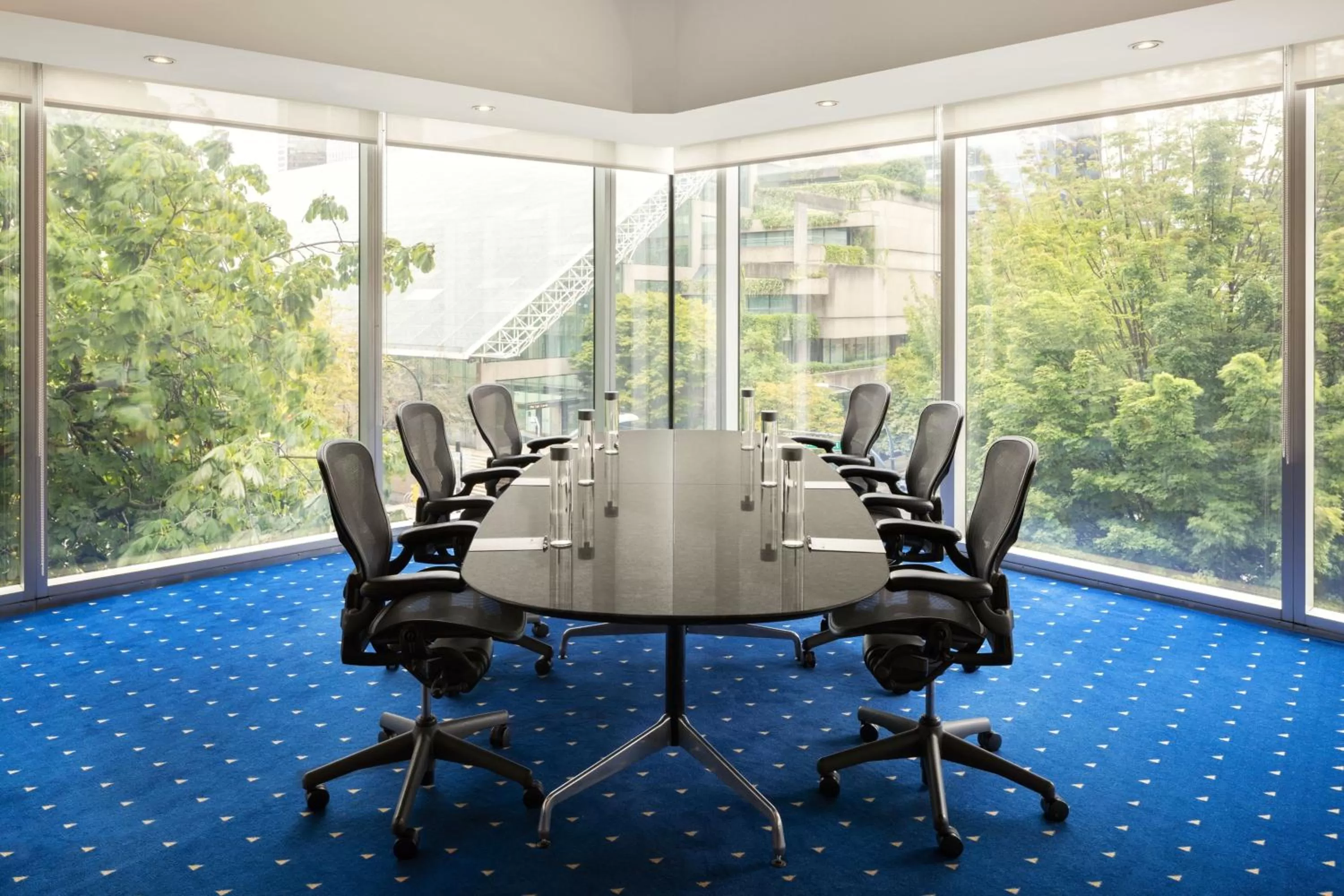 Meeting/conference room in Sheraton Vancouver Wall Centre