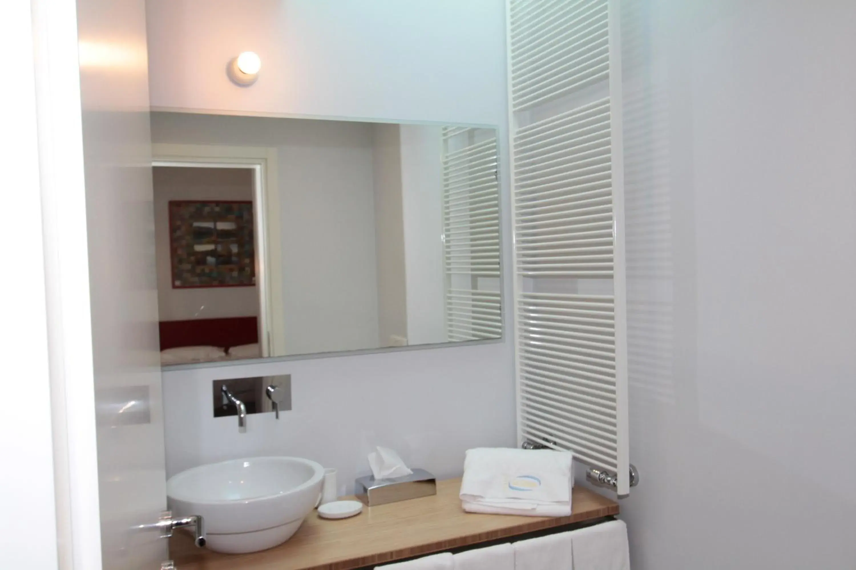 Bathroom in Hotel La Sosta