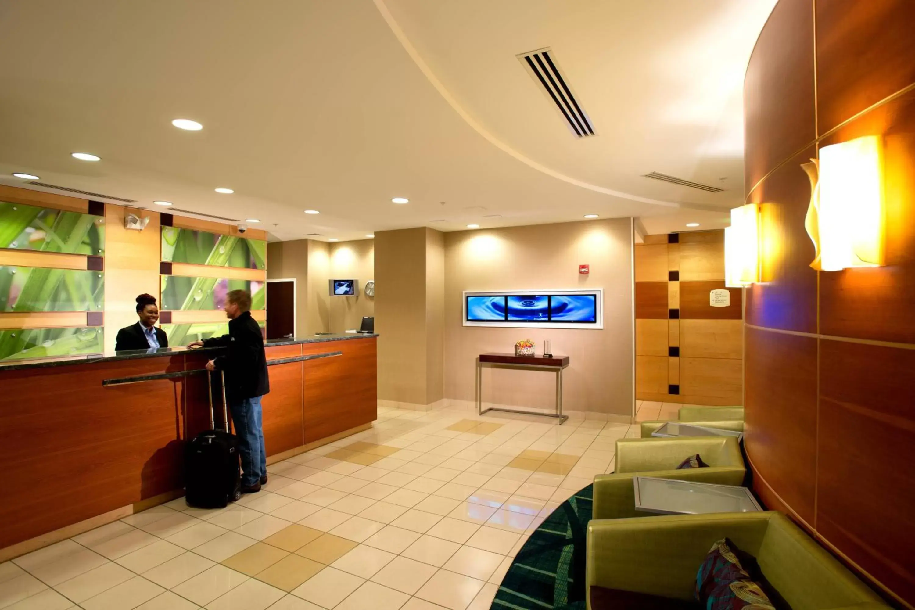 Lobby or reception in SpringHill Suites by Marriott Annapolis