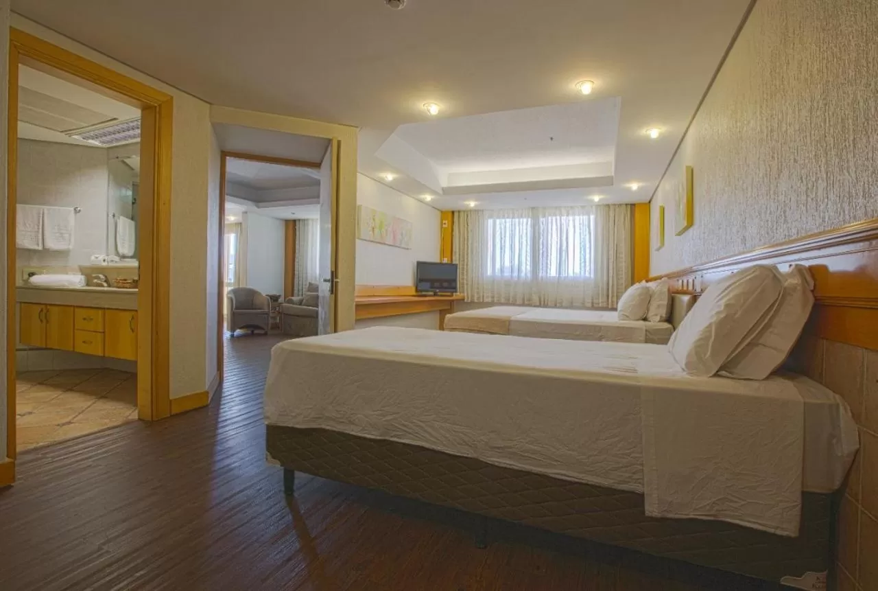 TV and multimedia, Bed in Dall’Onder Grande Hotel Bento Gonçalves