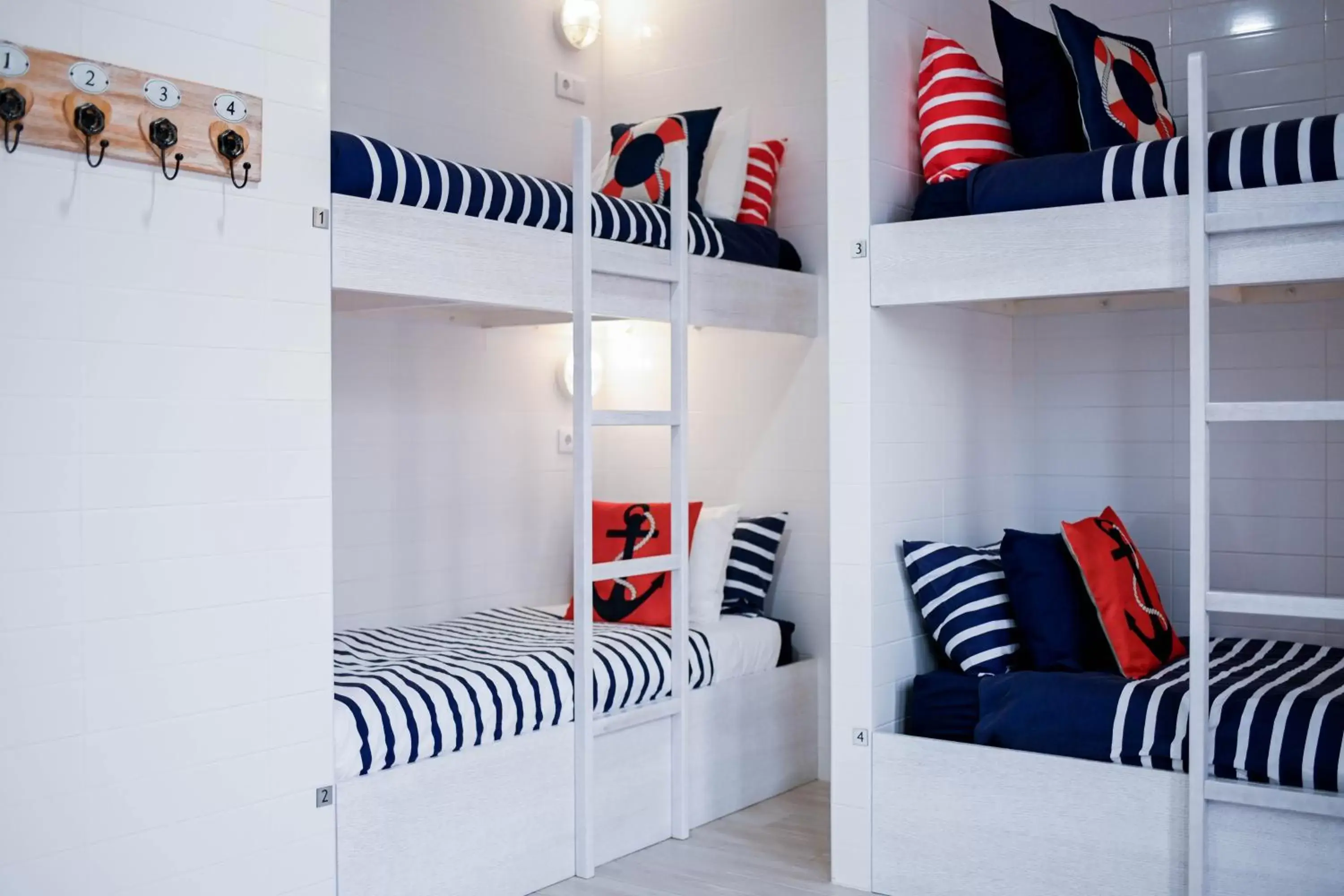 Bunk Bed in Ferrel Surf House