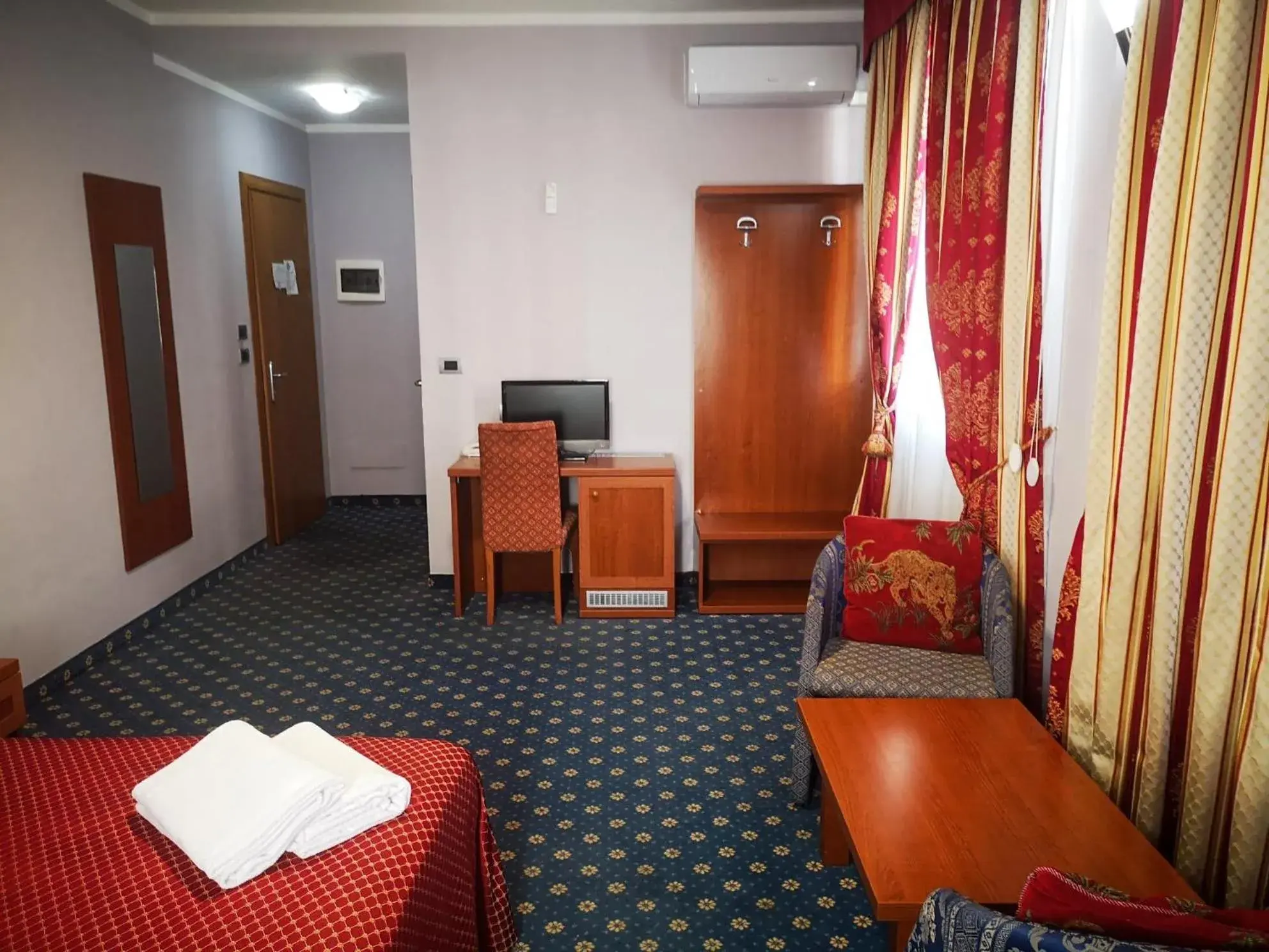 Seating Area in Hotel Cavour Resort