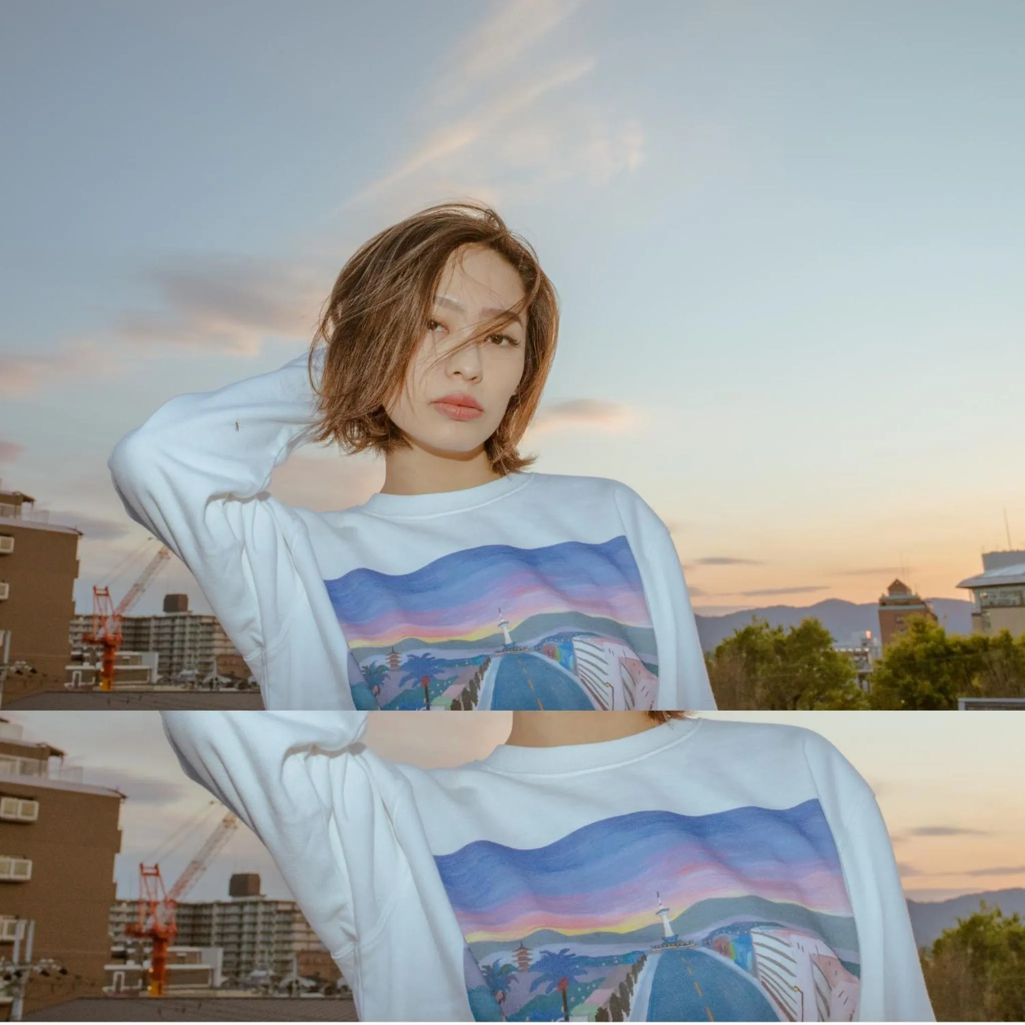 People in Hotel She, Kyoto