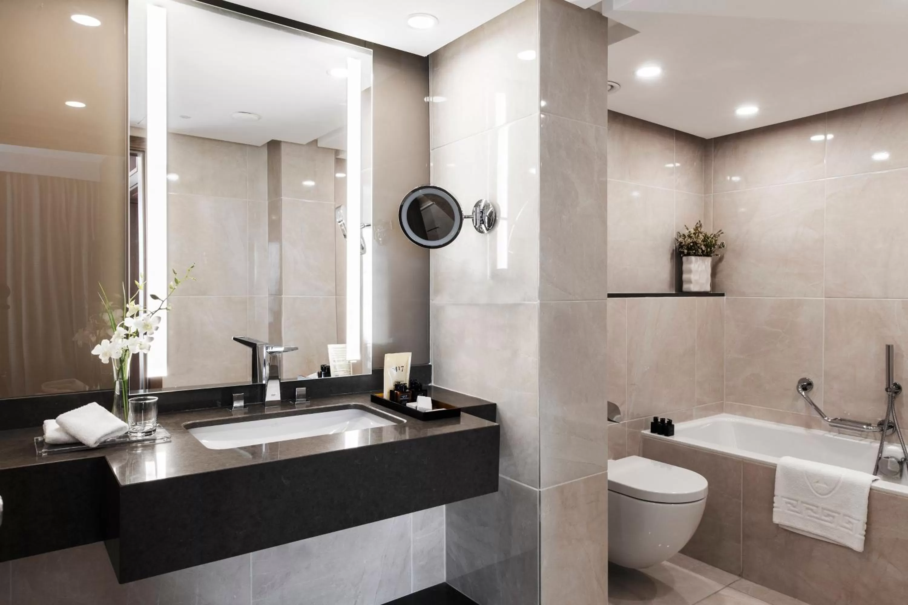 Bathroom in InterContinental David Tel Aviv by IHG