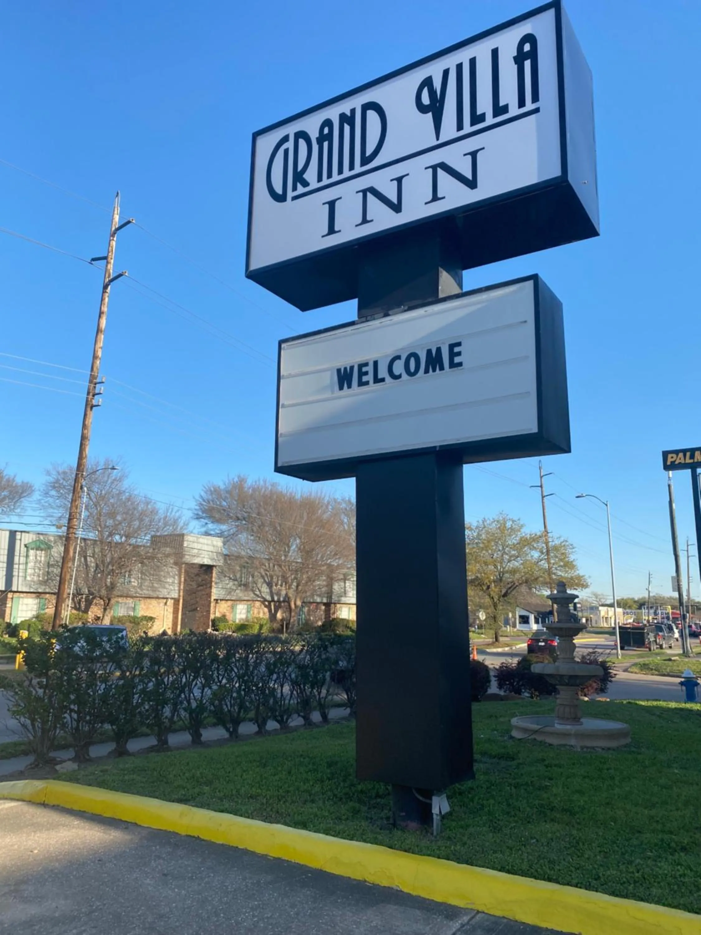 Property building in Grand Villa Inn Galleria