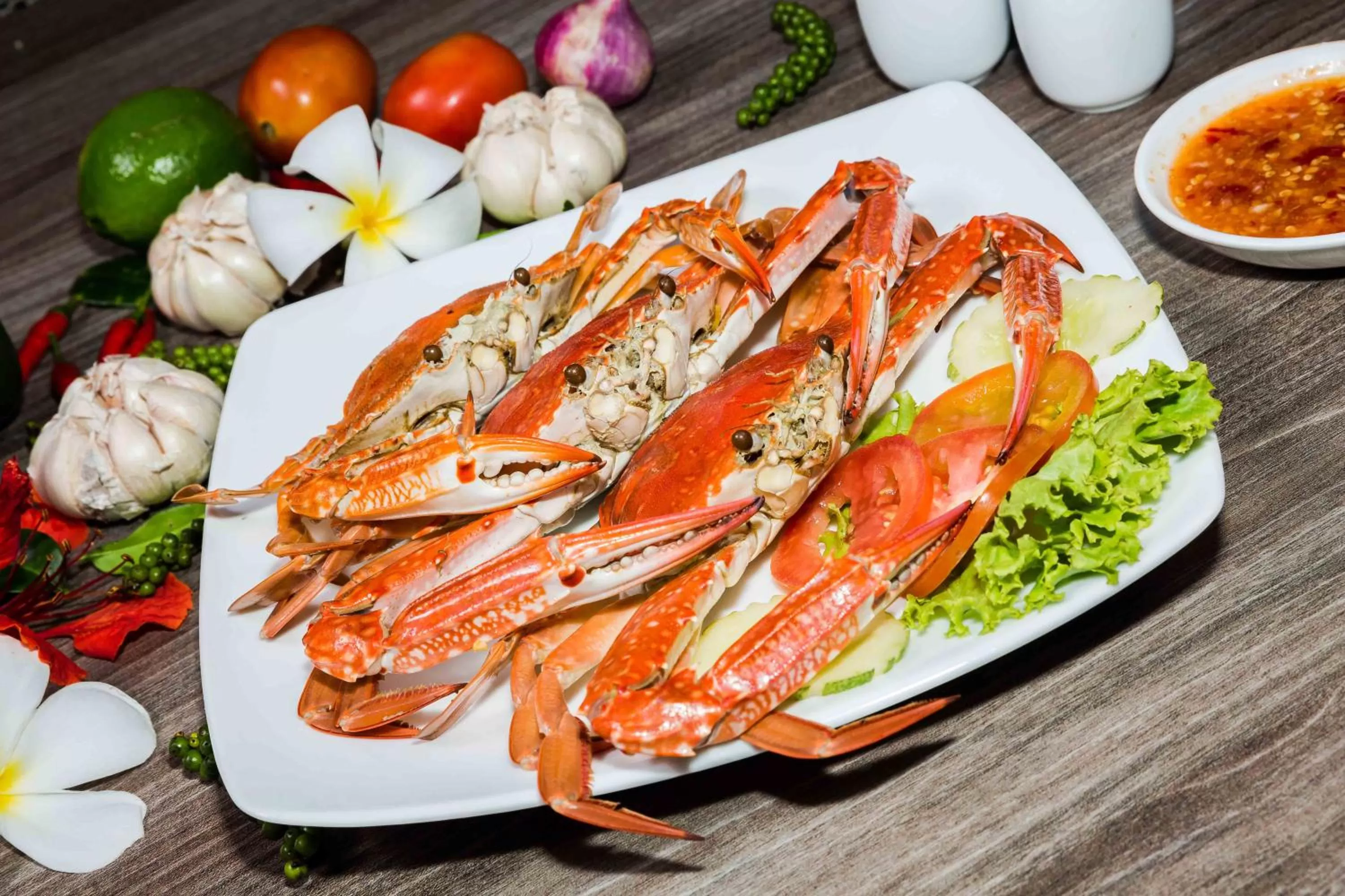 Food close-up in KEP BAY HOTEL & RESORT