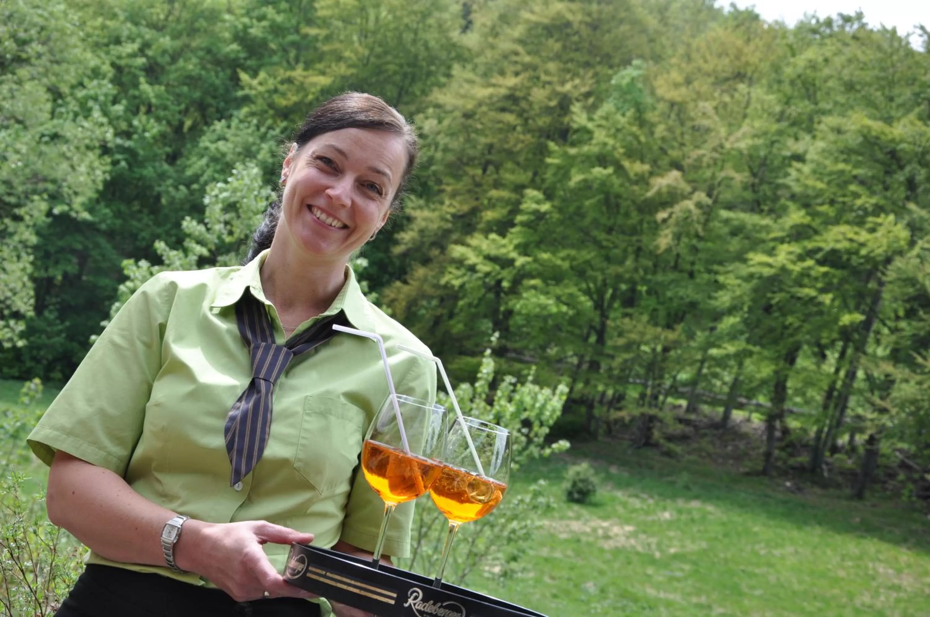 Restaurant/places to eat in Hotel Waldmühle