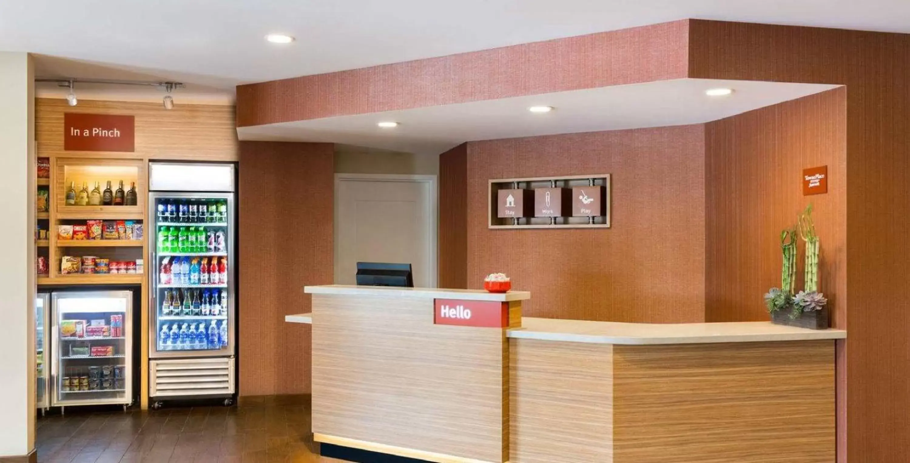 Lobby or reception, Lobby/Reception in TownePlace Suites by Marriott Portland Beaverton