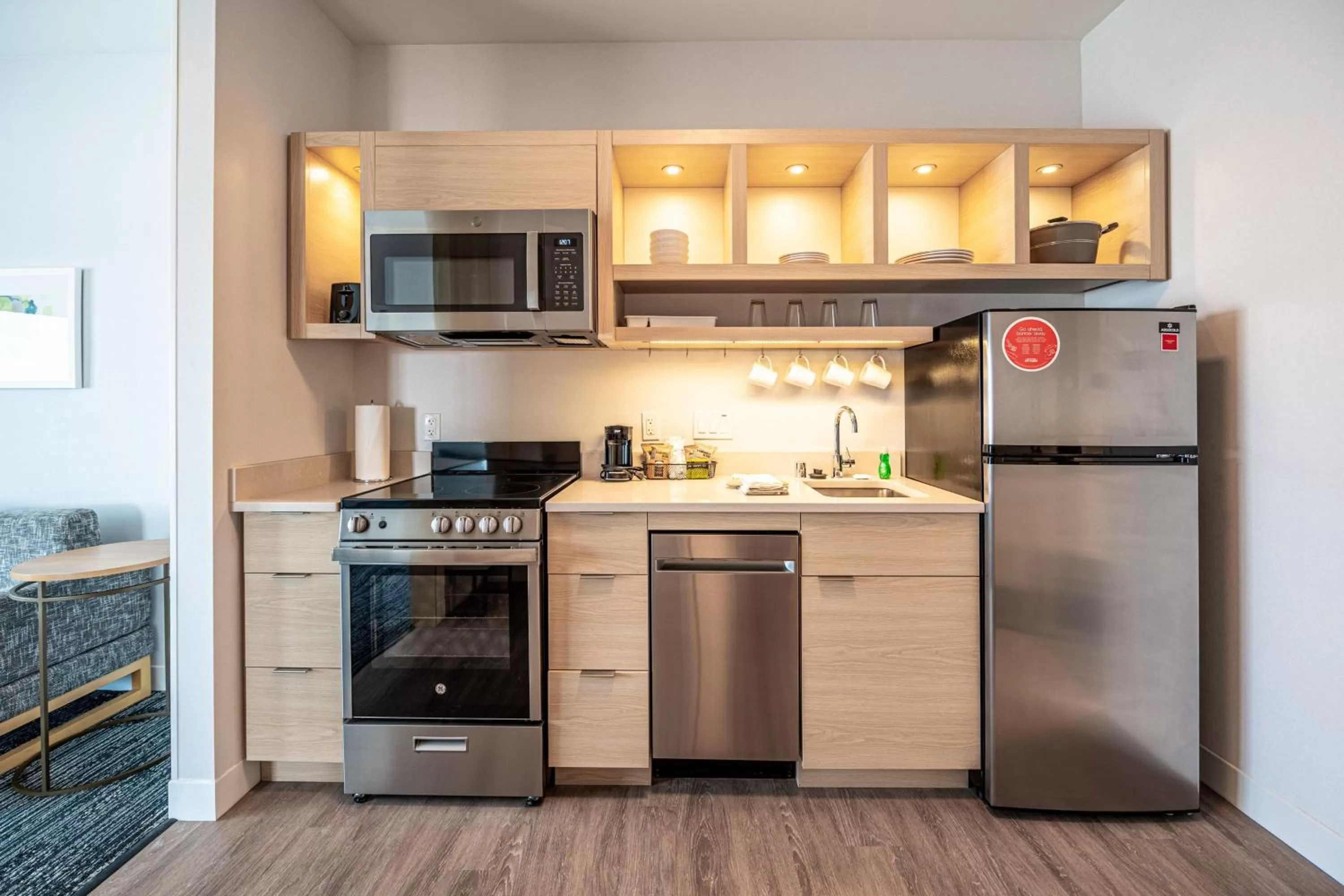 Photo of the whole room in TownePlace Suites by Marriott Las Vegas North I-15