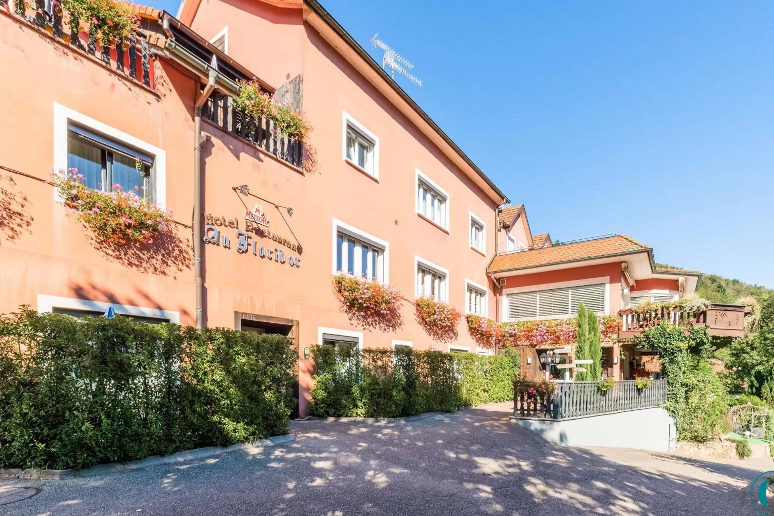 Hotel Restaurant au Floridor