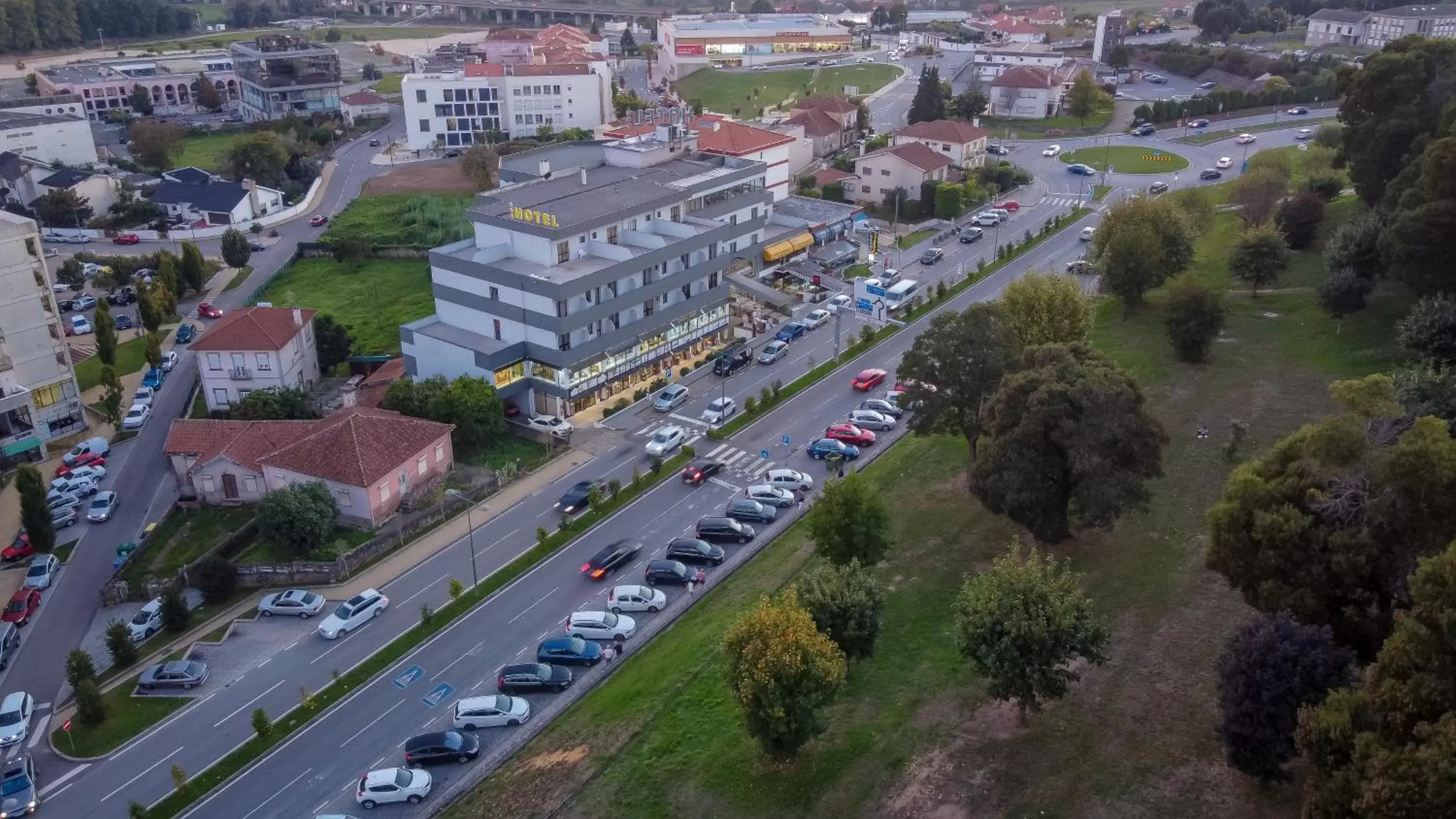 Property building, Bird's-eye View in Hotel Lara