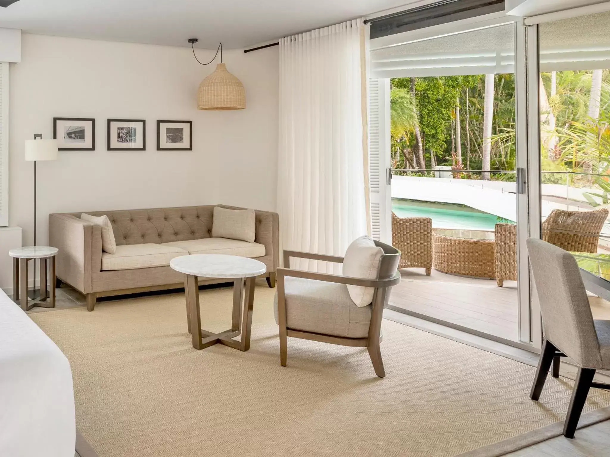 Seating Area in Sheraton Grand Mirage Resort, Port Douglas