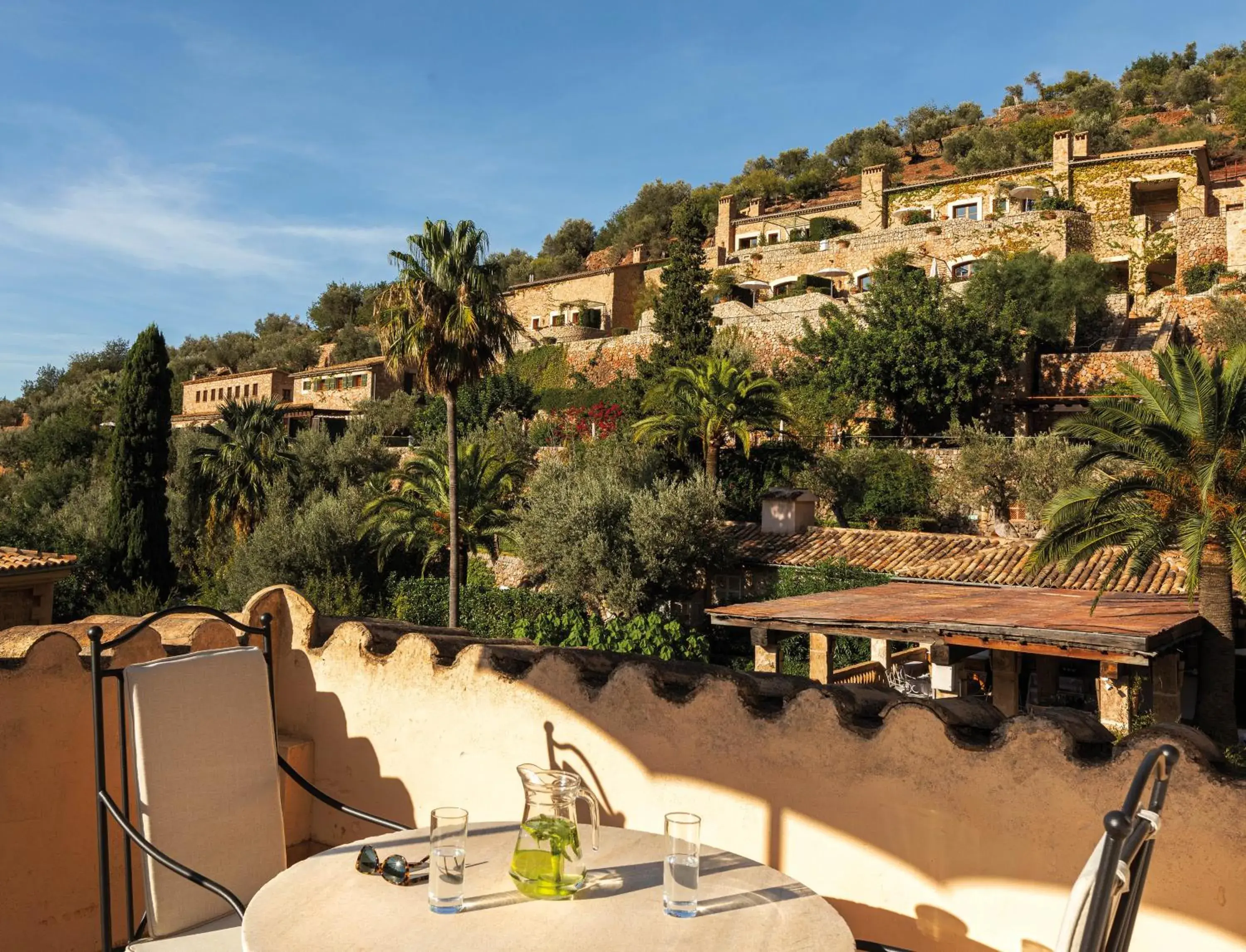 Balcony/Terrace in La Residencia, A Belmond Hotel, Mallorca