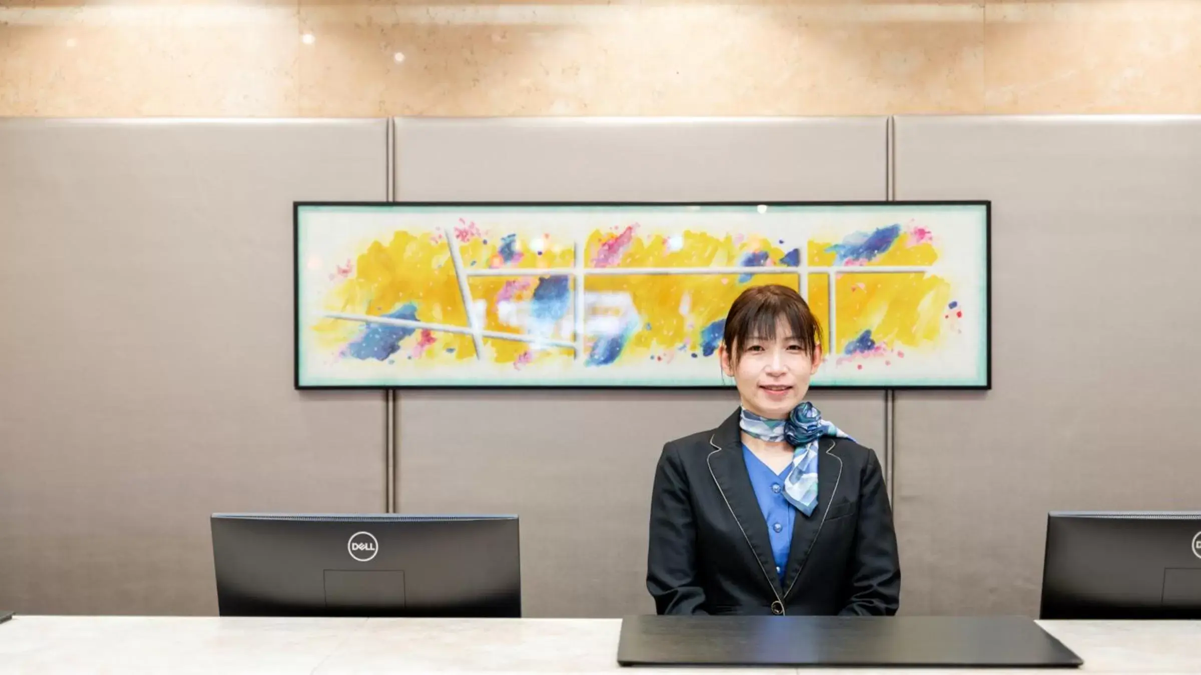 Lobby or reception, Staff in New Otani Inn Sapporo