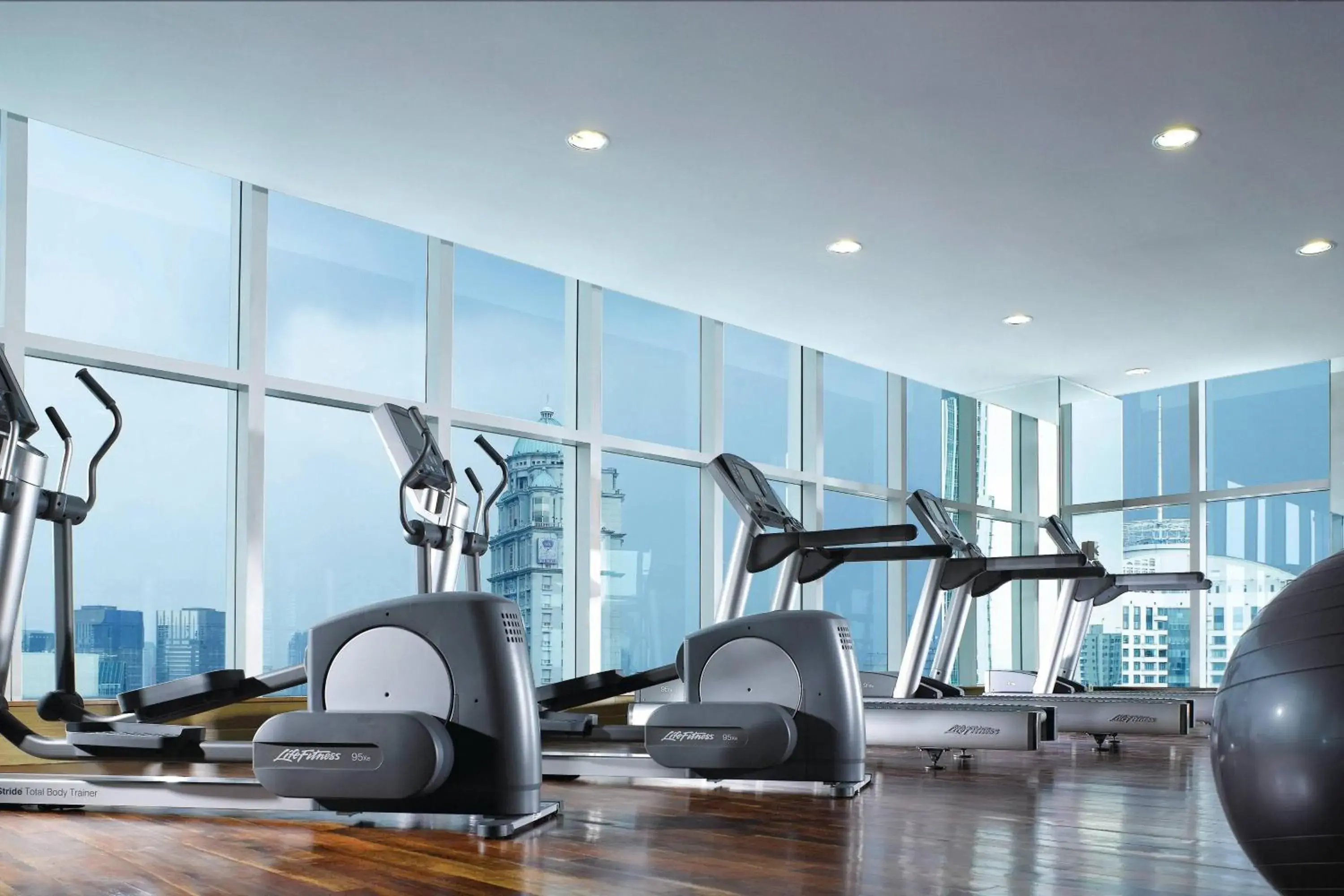 Fitness centre/facilities, Fitness Center/Facilities in The Mayflower, Jakarta-Marriott Executive Apartments