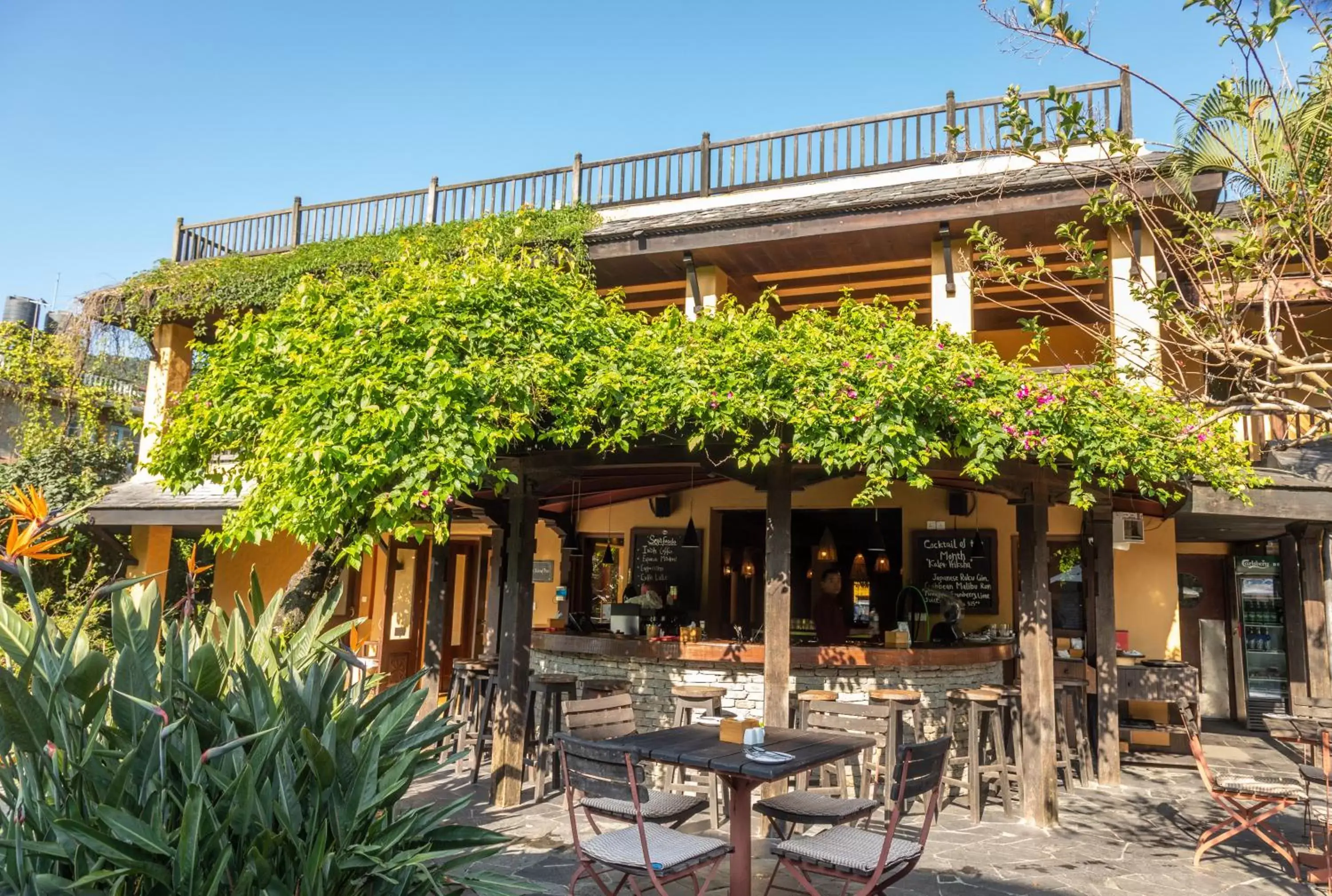 Property building in Temple Tree Resort & Spa, Pokhara Property building in Temple Tree Resort & Spa, Pokhara