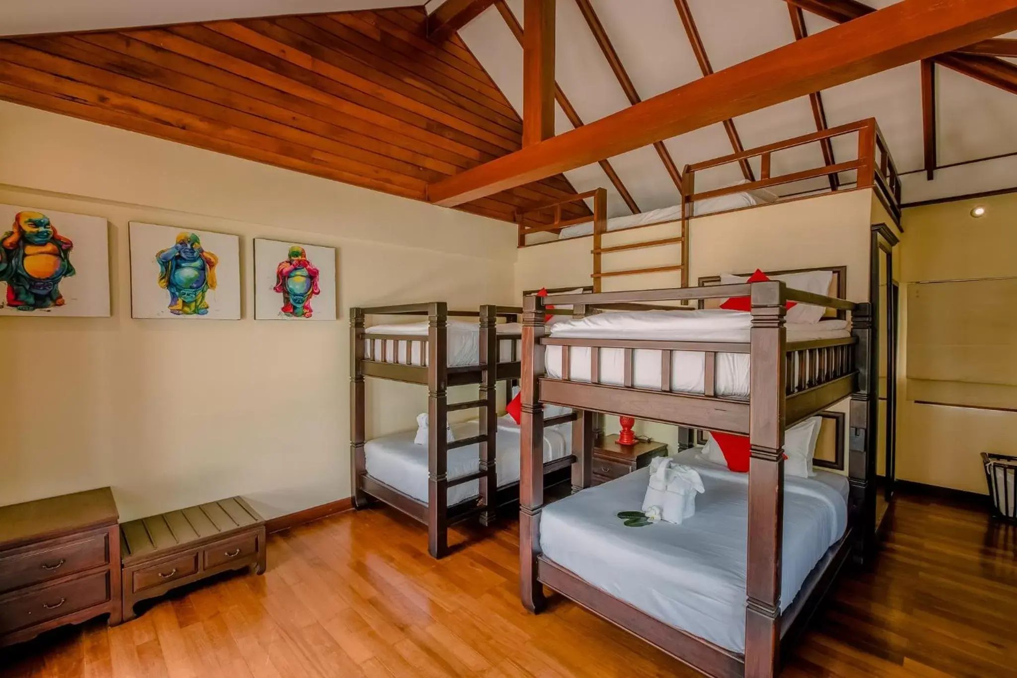 Bedroom, Bunk Bed in The Privilege Hotel Ezra Beach Club