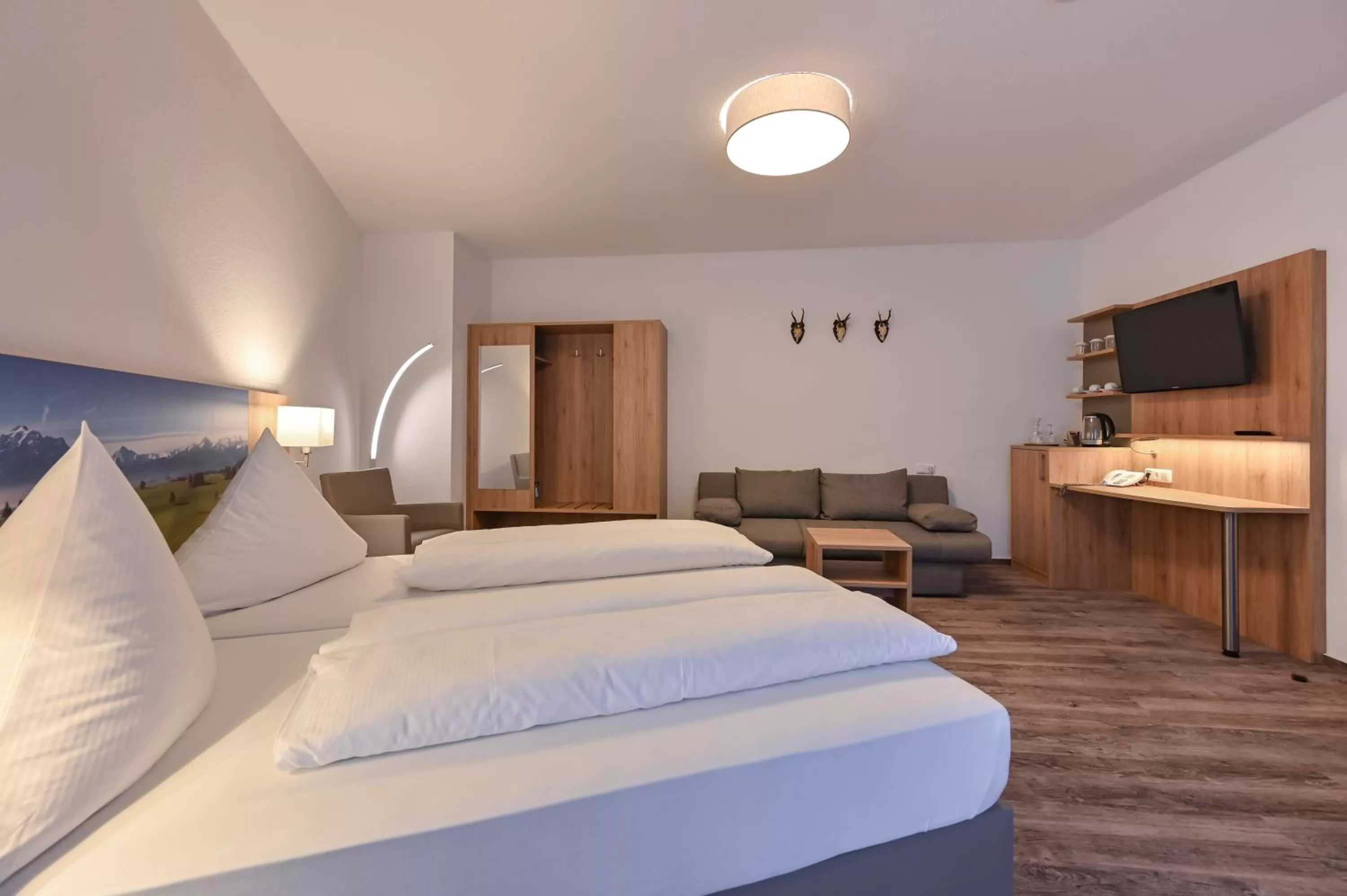 Staff, Bed in Hotel Ruchti - Zeit für mich