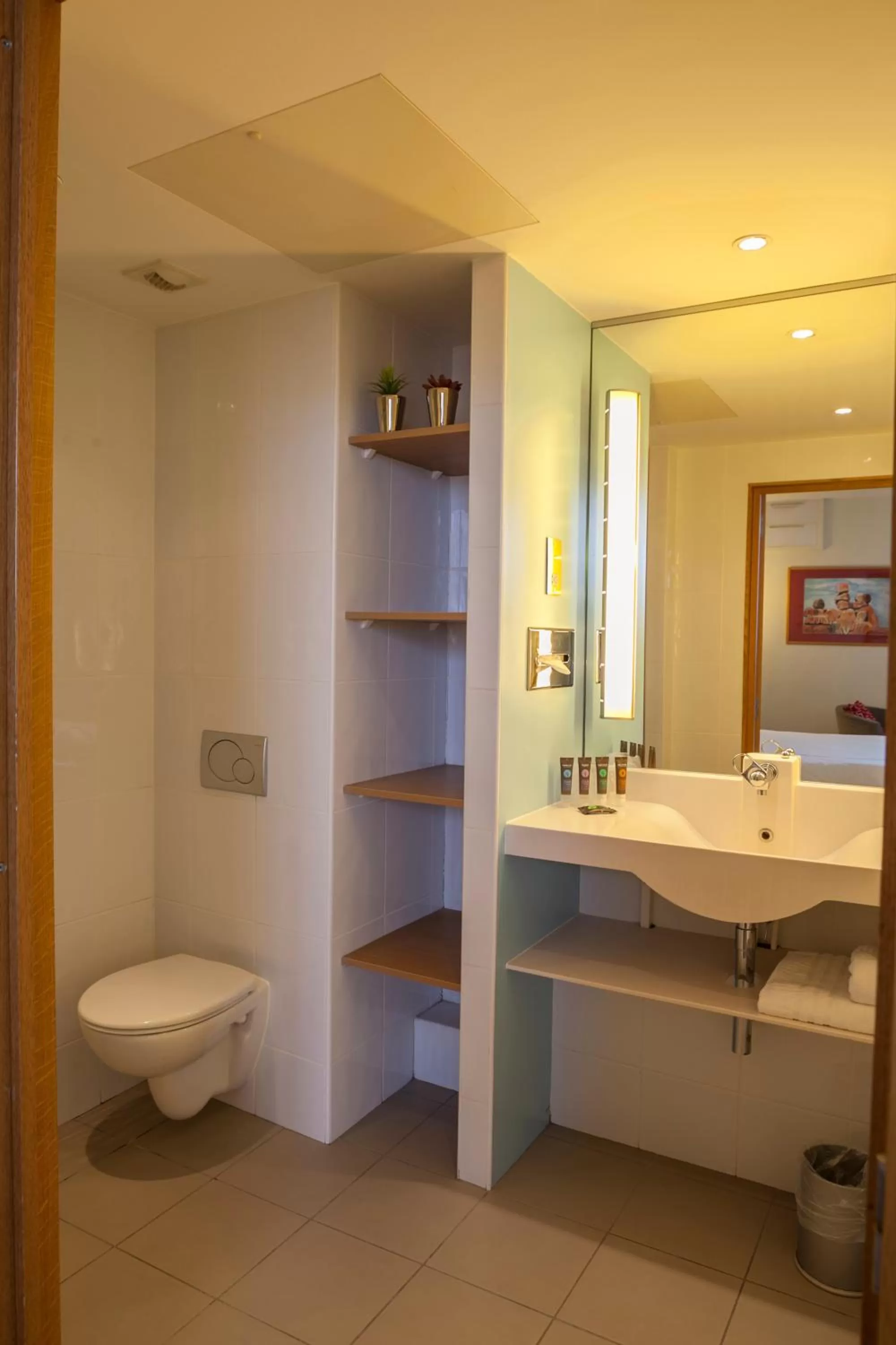 Toilet in Novotel Cardiff Centre