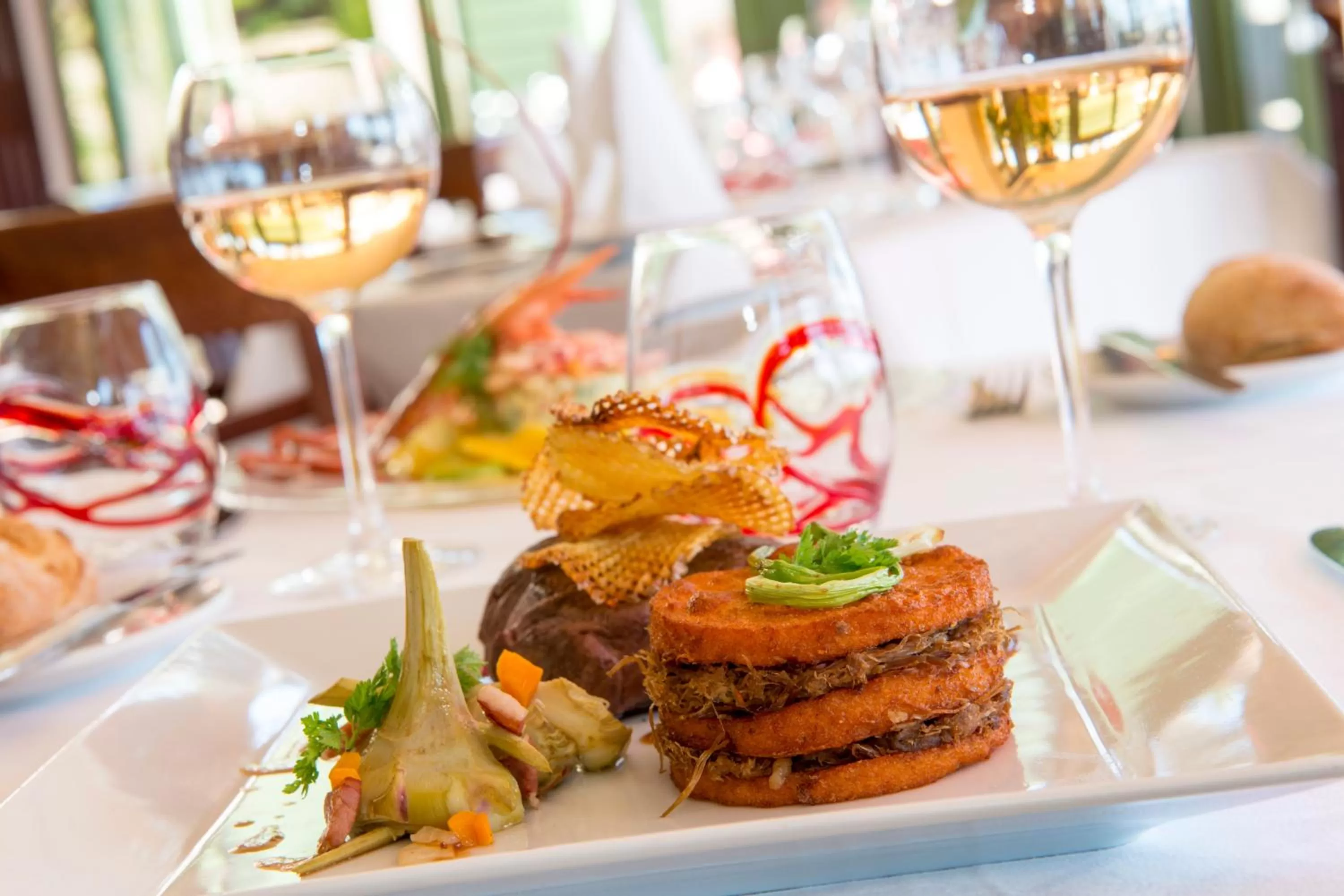 Restaurant/places to eat in Hôtel West End Promenade