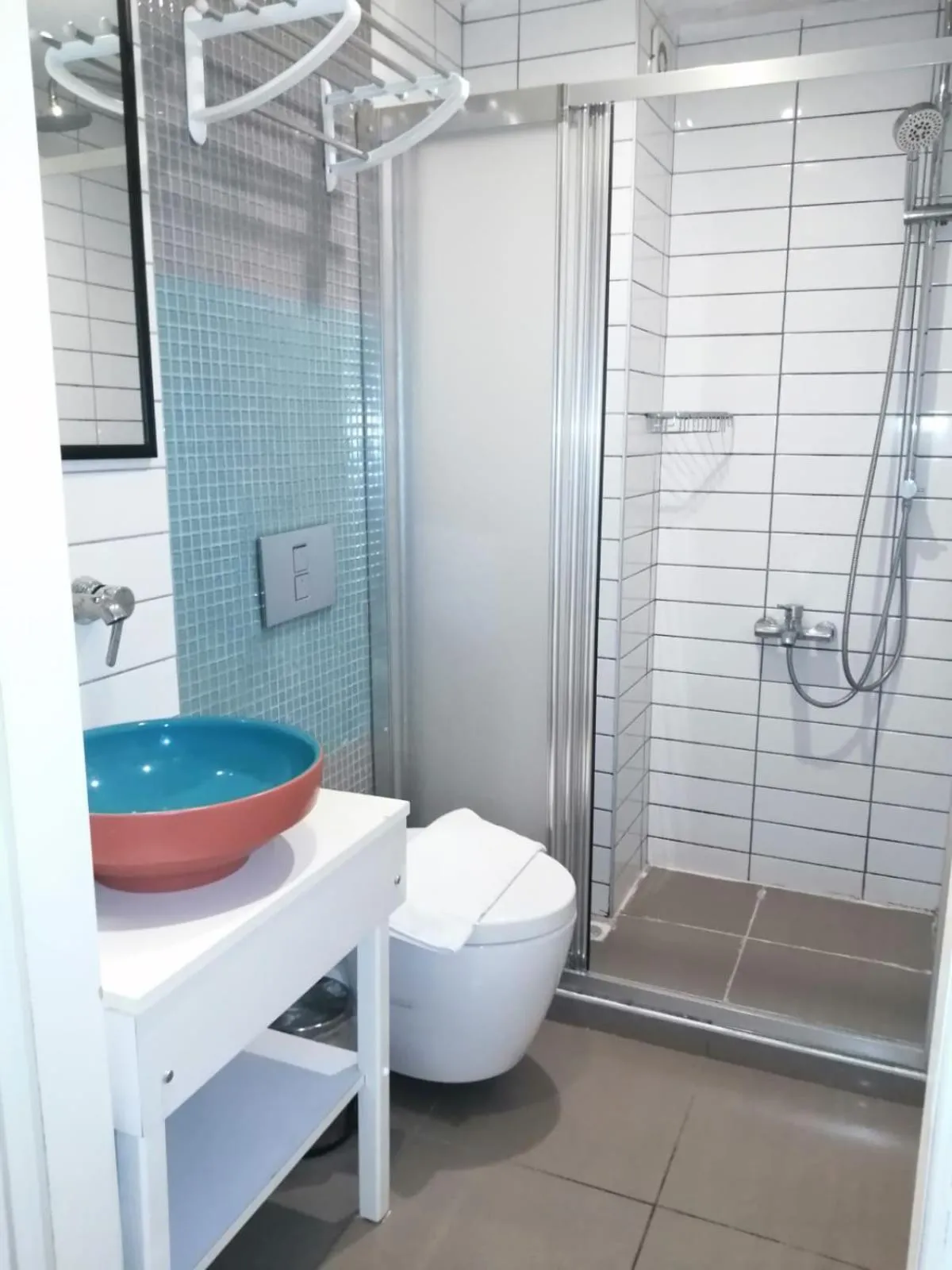 Bathroom in Minel Hotel