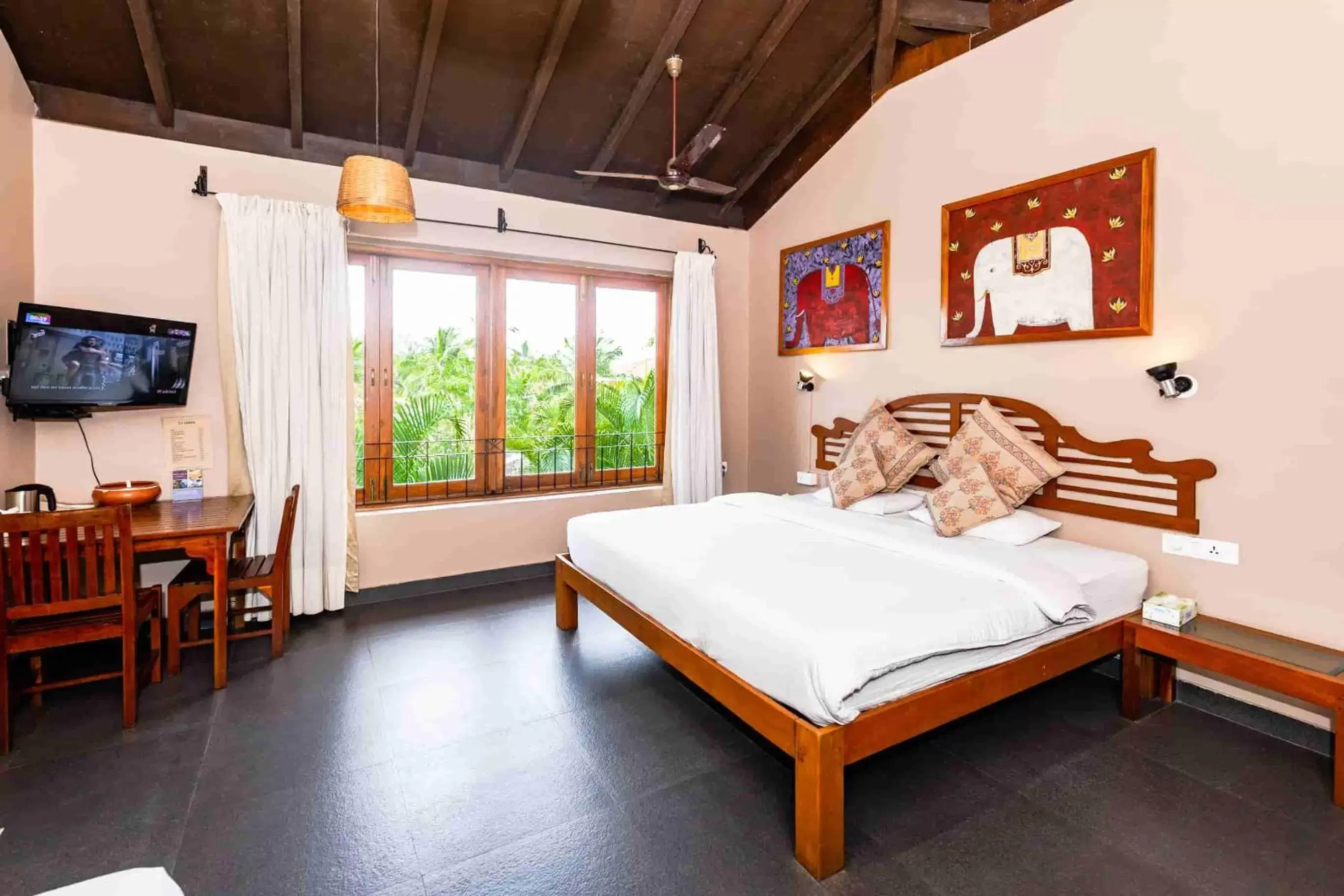 Bedroom in Fiesta Beach Resort