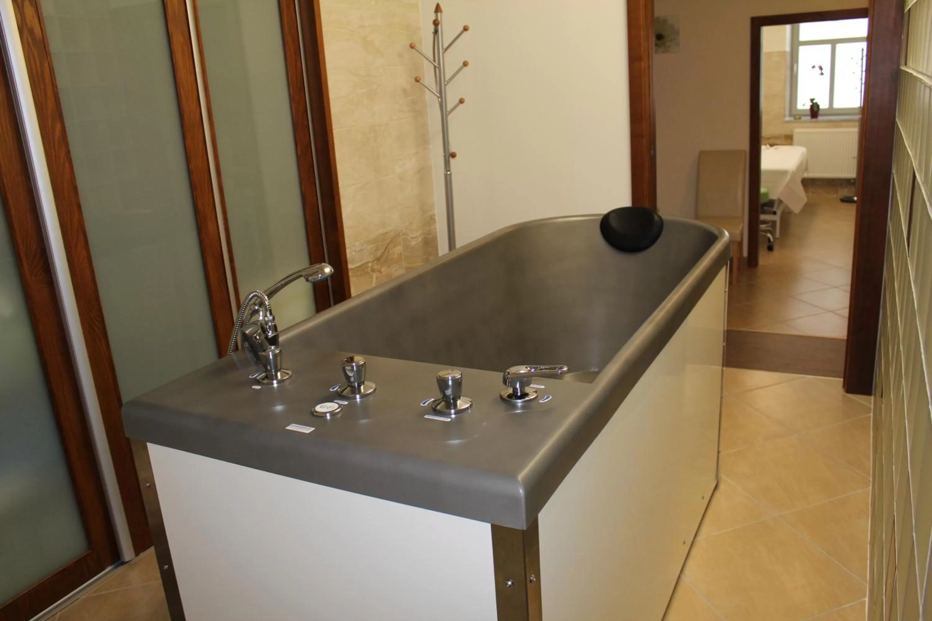 Spa and wellness centre/facilities in Parkhotel Forest