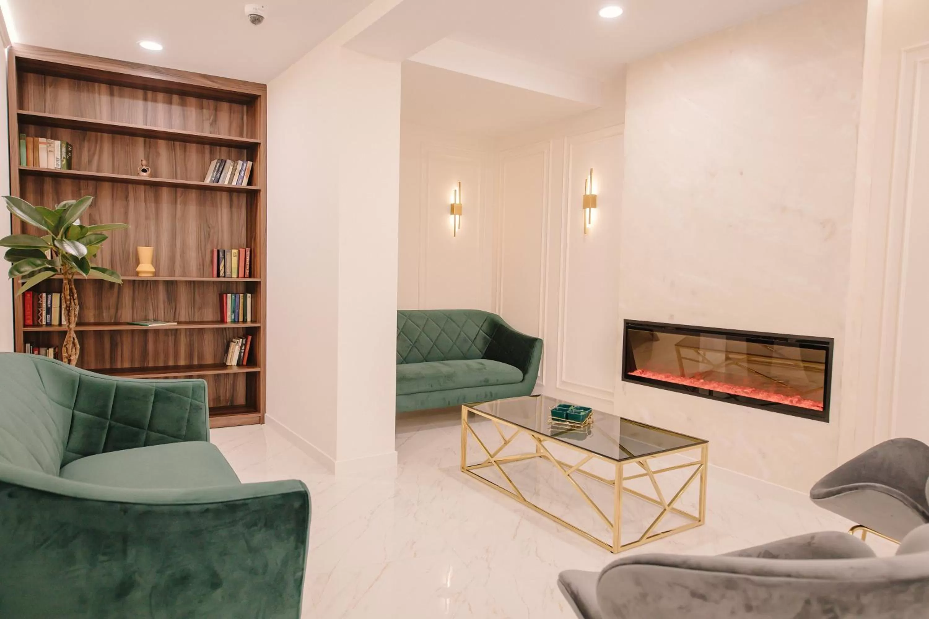 Lobby or reception in Orden Hotel