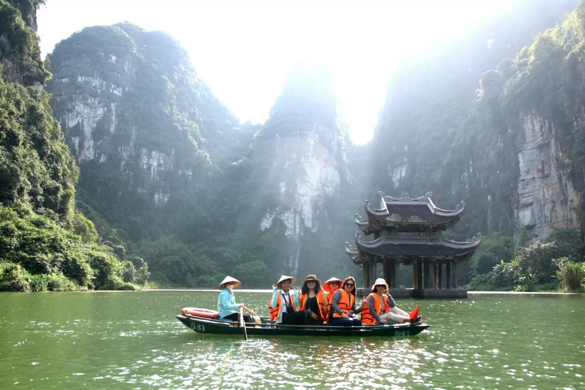 Nearby landmark in Lotus Hotel Ninh Bình