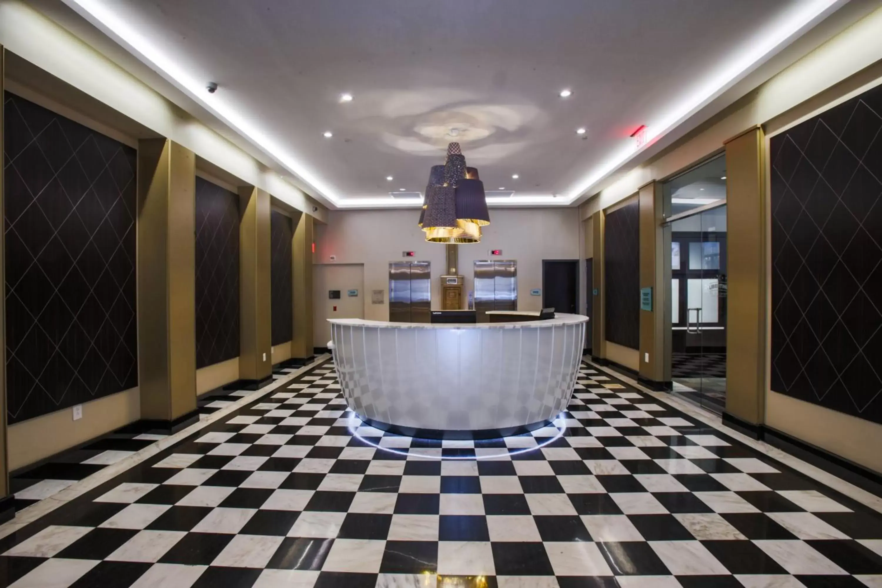 Lobby or reception, Lobby/Reception in Fairfield Inn & Suites by Marriott Philadelphia Downtown/Center City