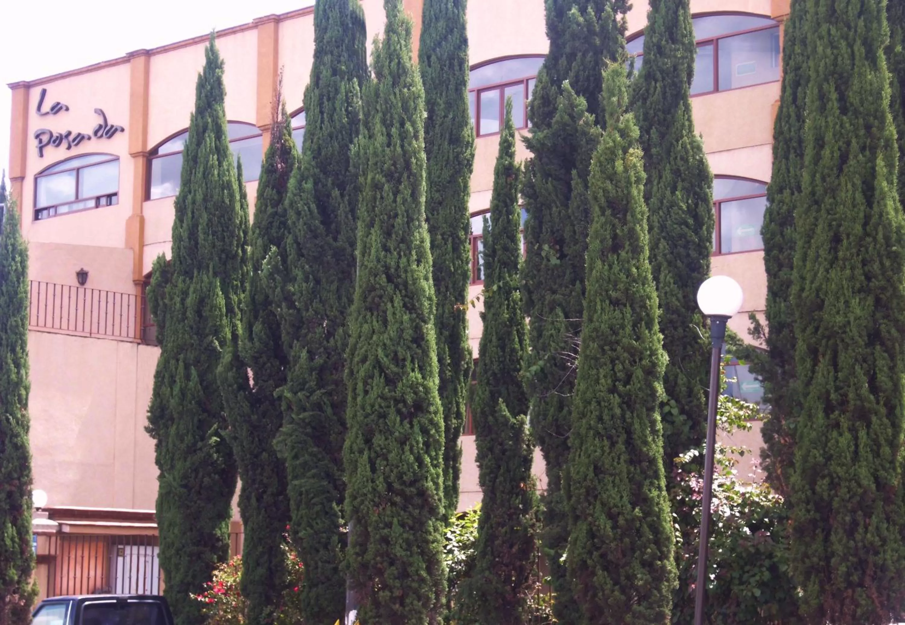 Floor plan in Hotel La Posada