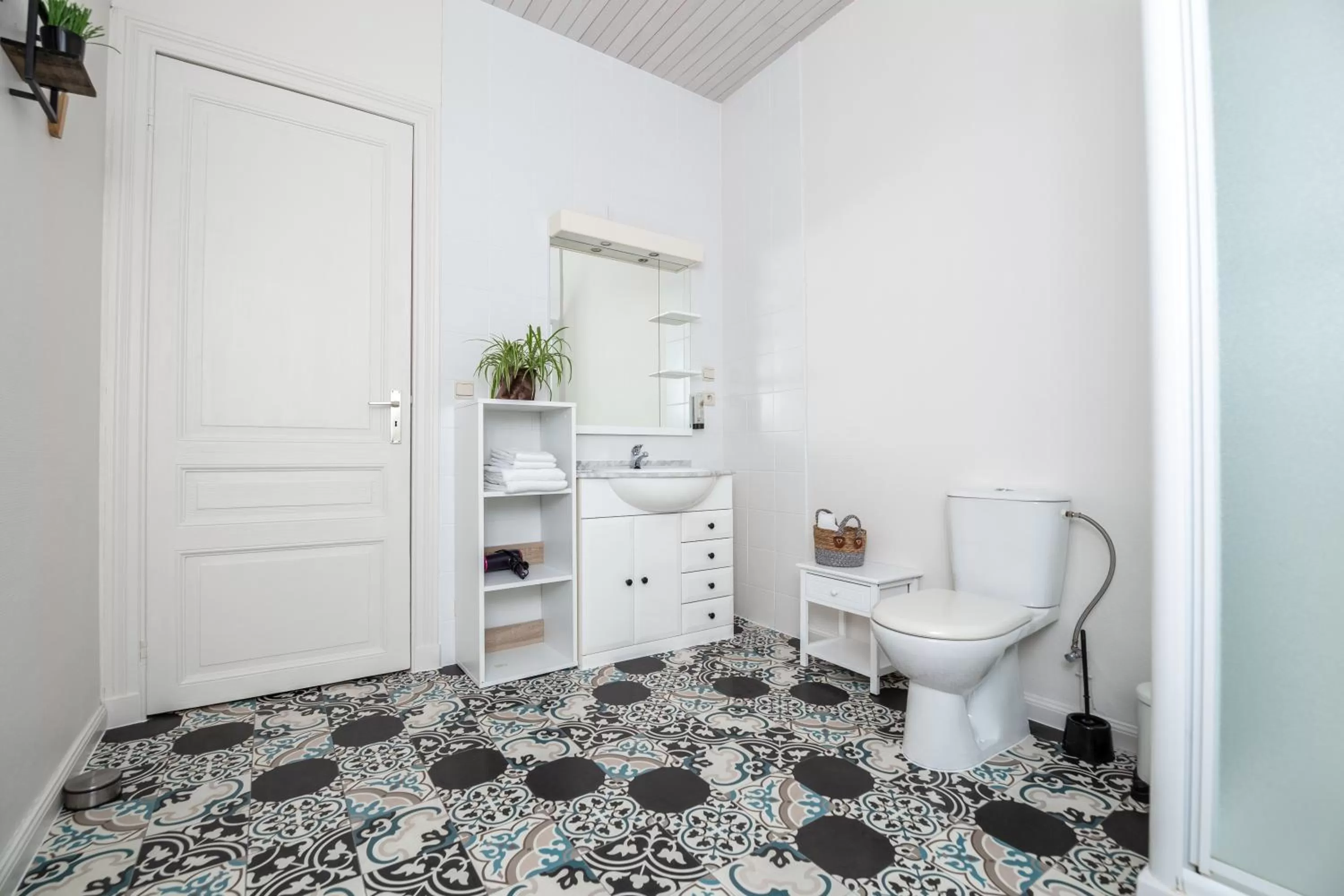 Bathroom in De Zonnetuin