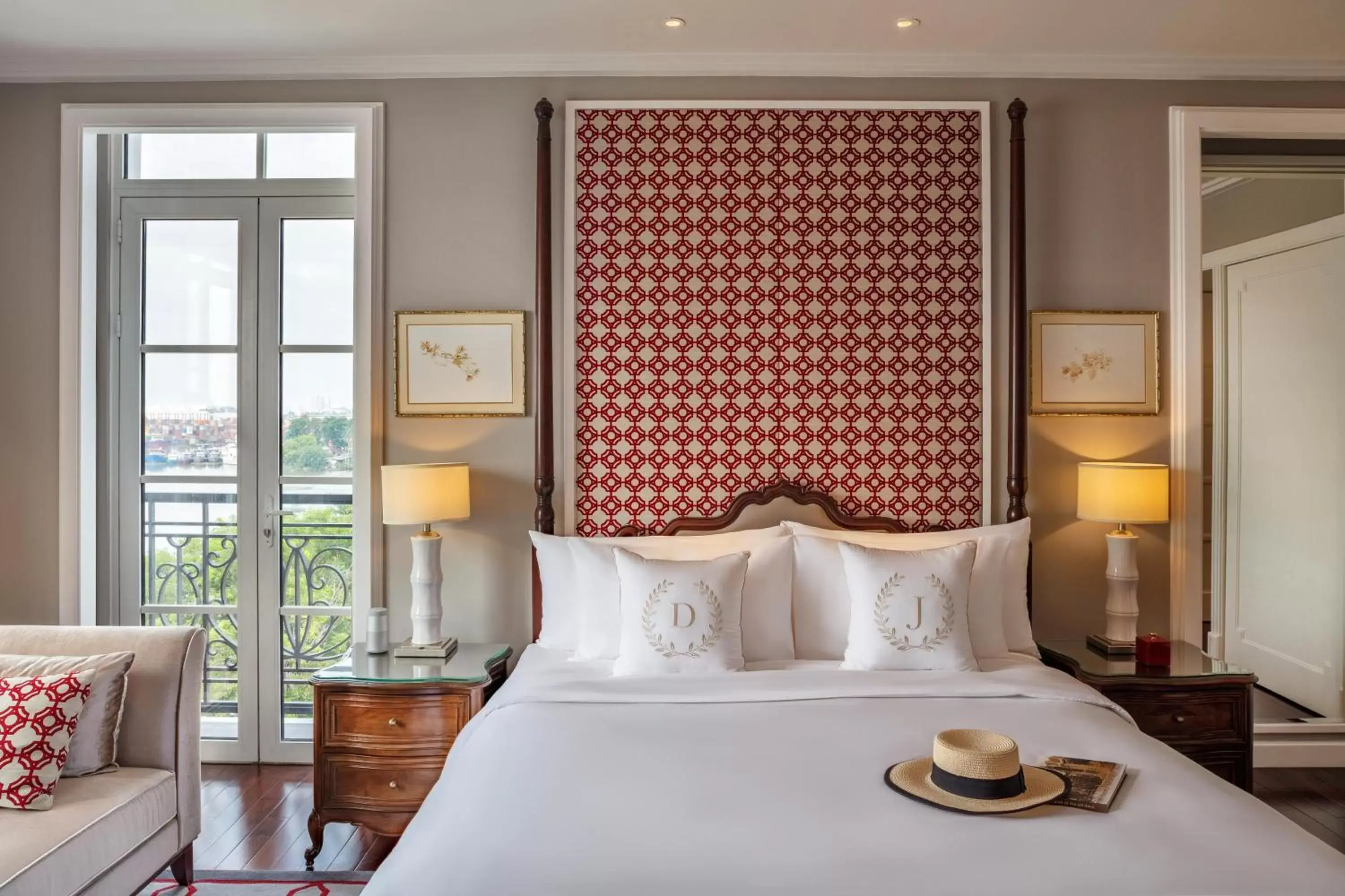 Bed in Mia Saigon – Luxury Boutique Hotel